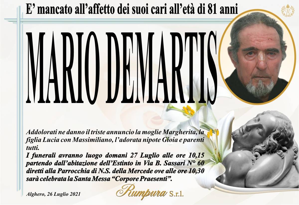 Mario Demartis