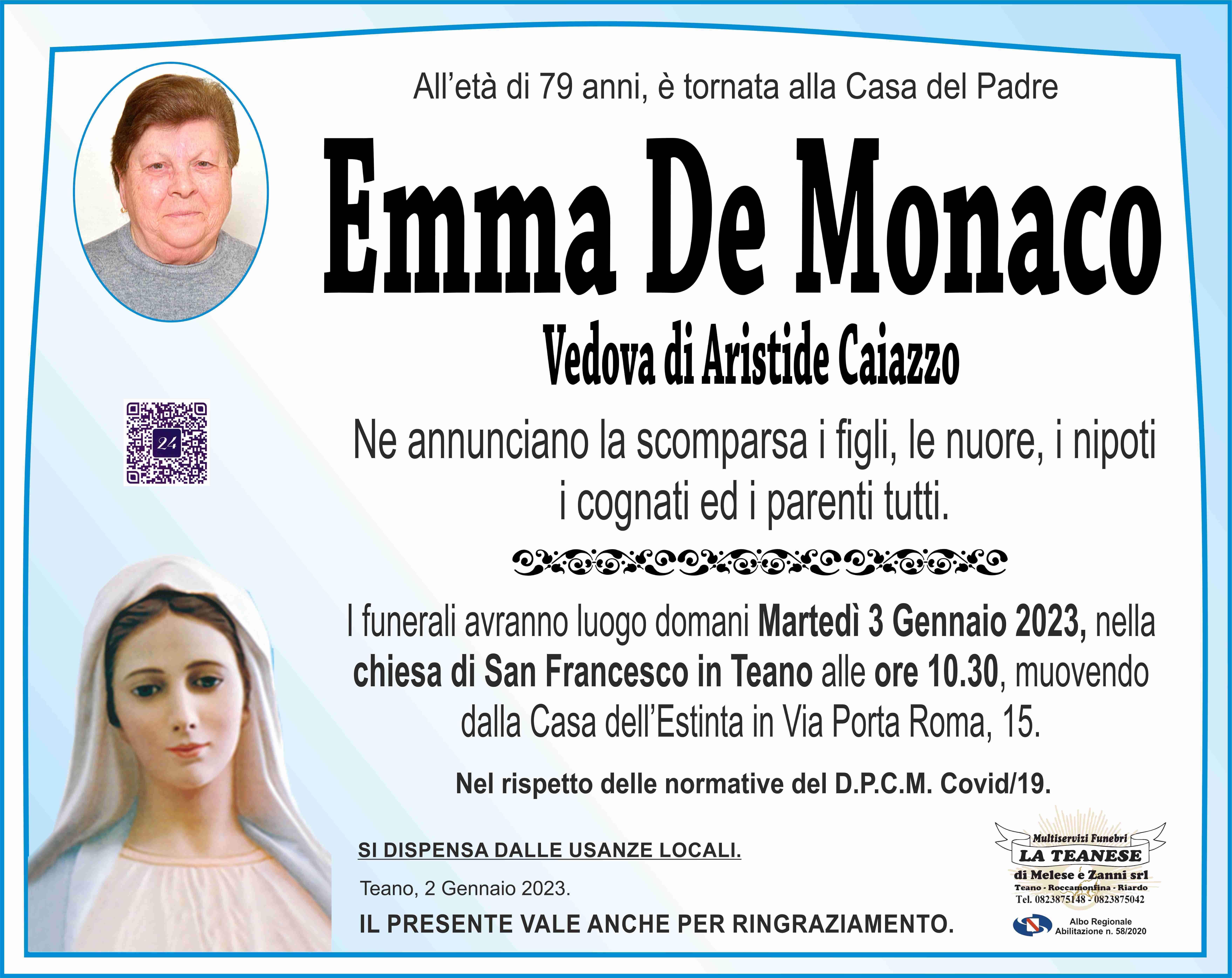 Emma De Monaco
