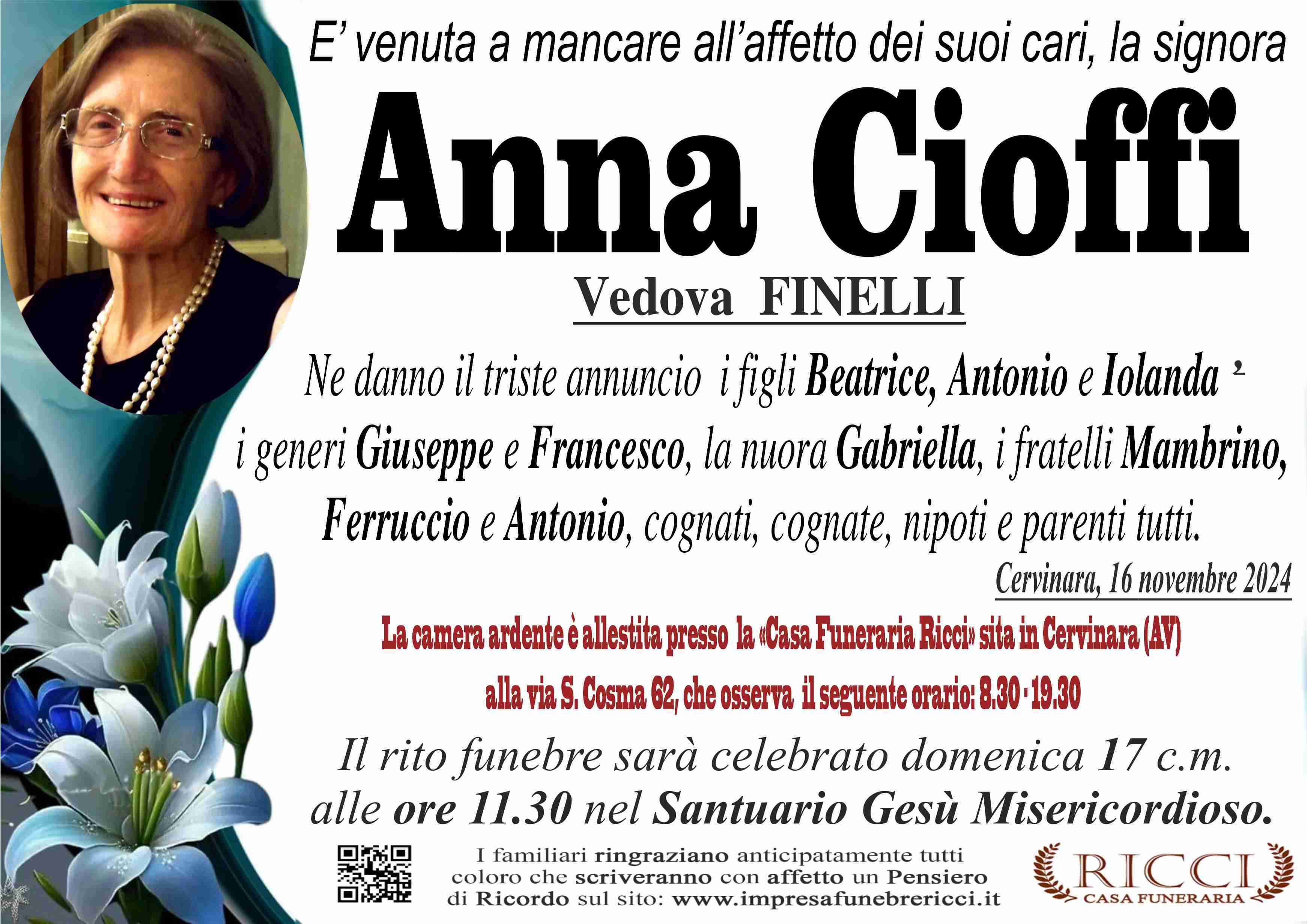 Anna Cioffi