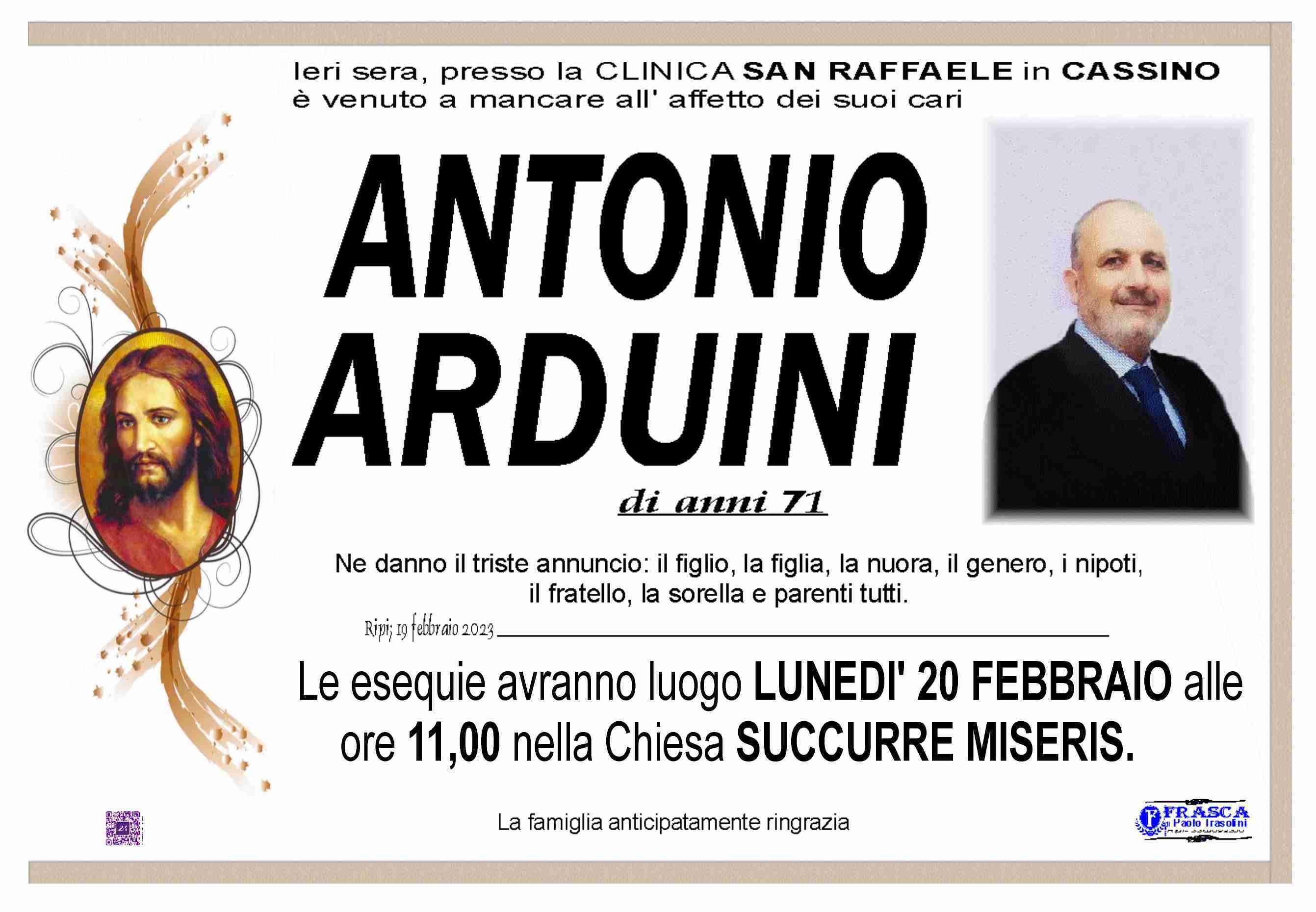 Antonio Arduini