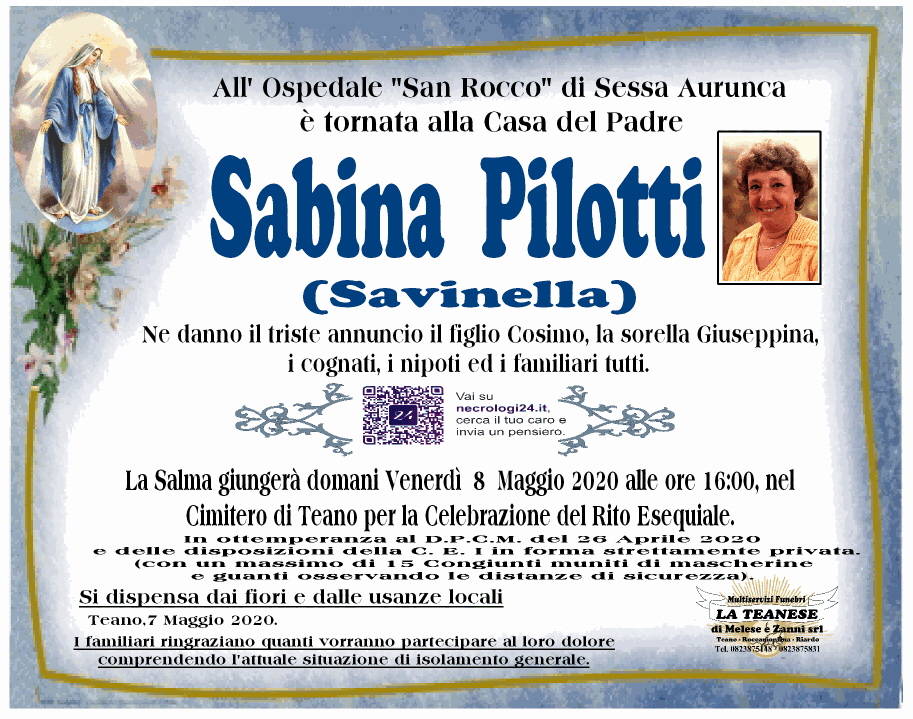 Sabina Pilotti
