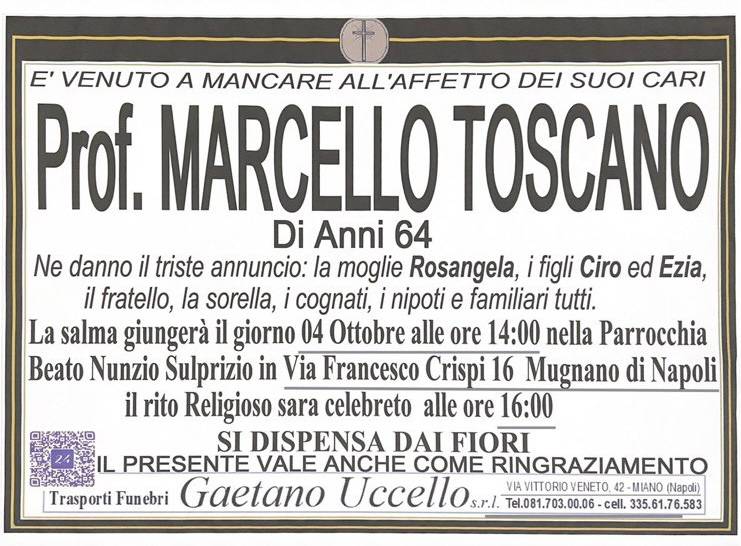 Marcello Toscano