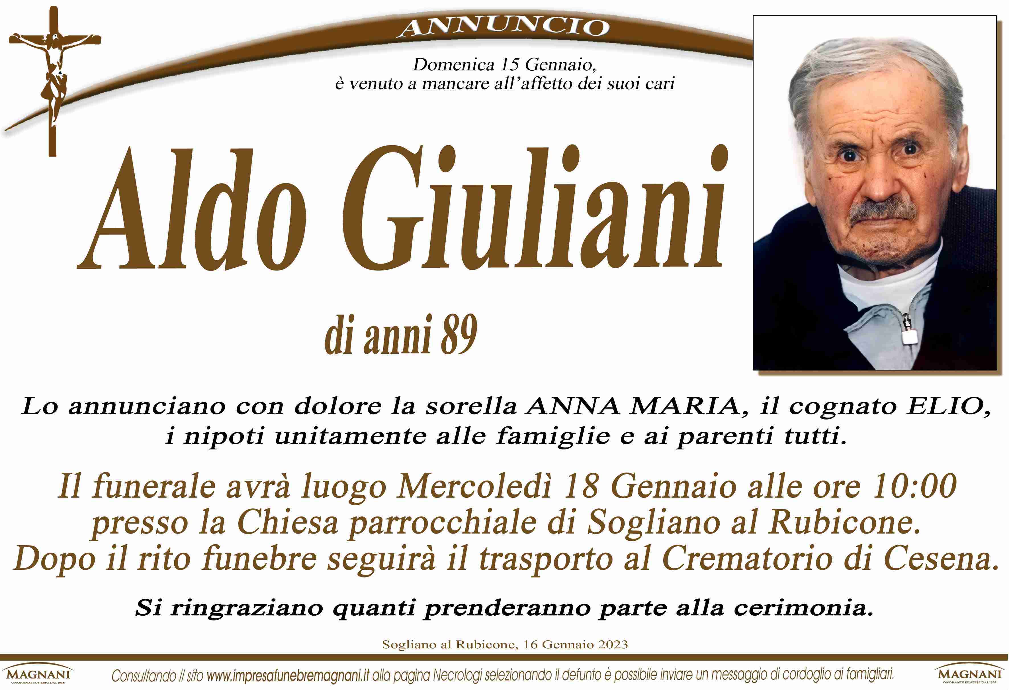 Aldo Giuliani