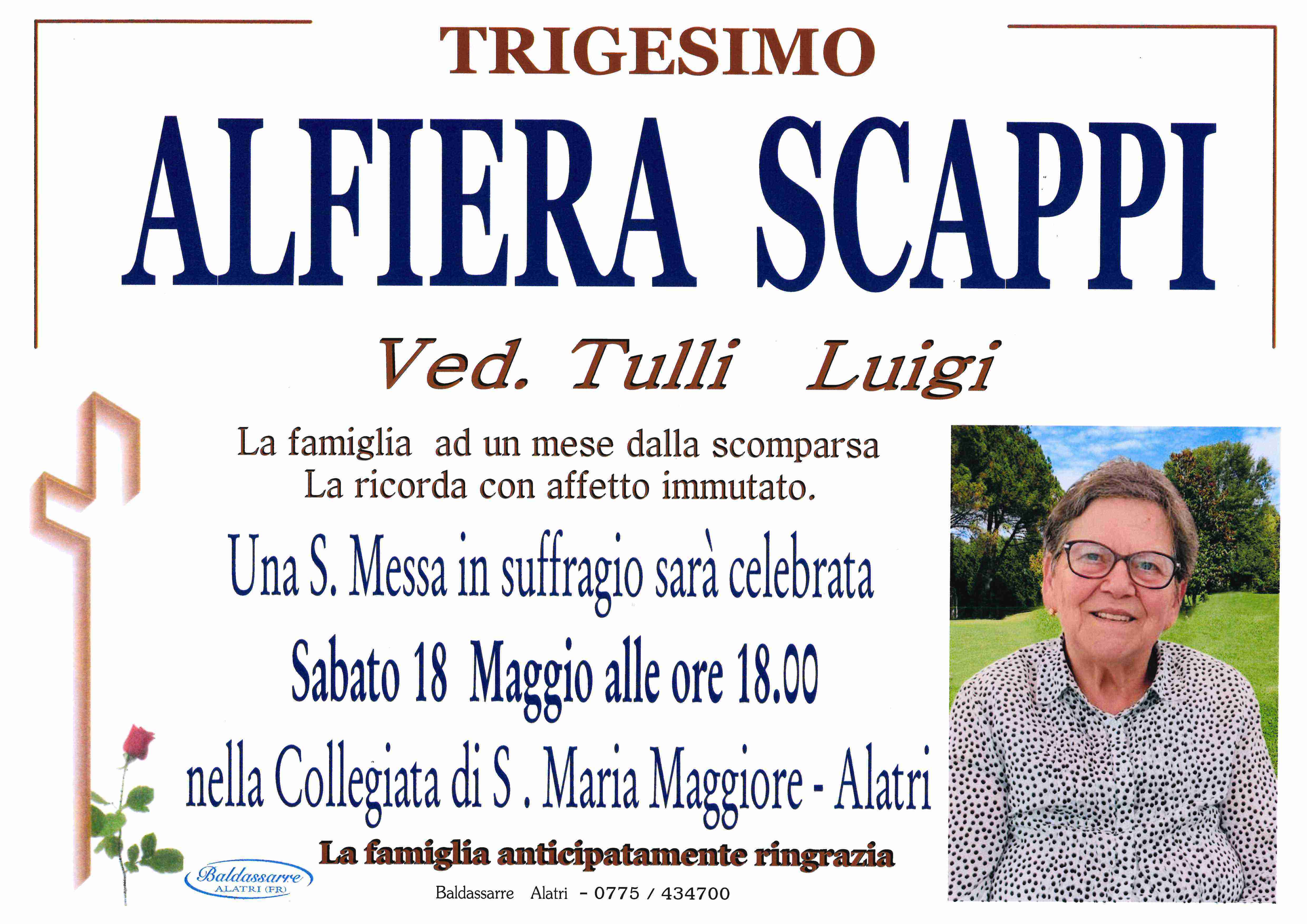 Alfiera scappi