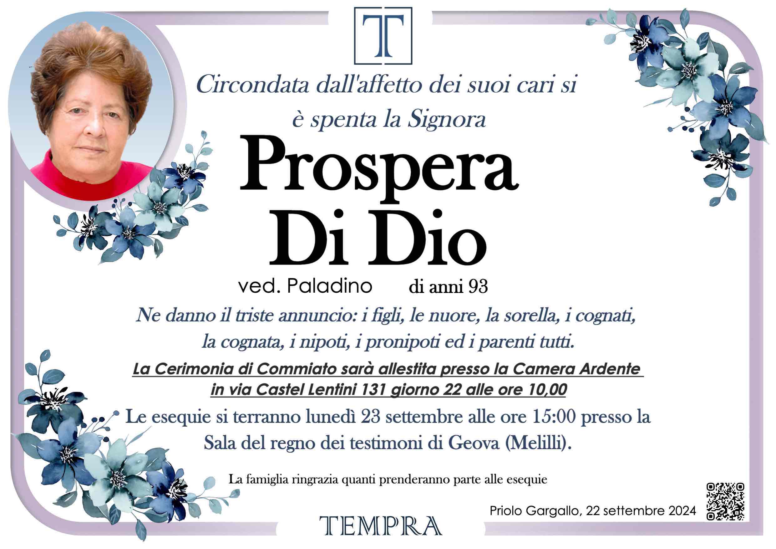 Prospera Di Dio