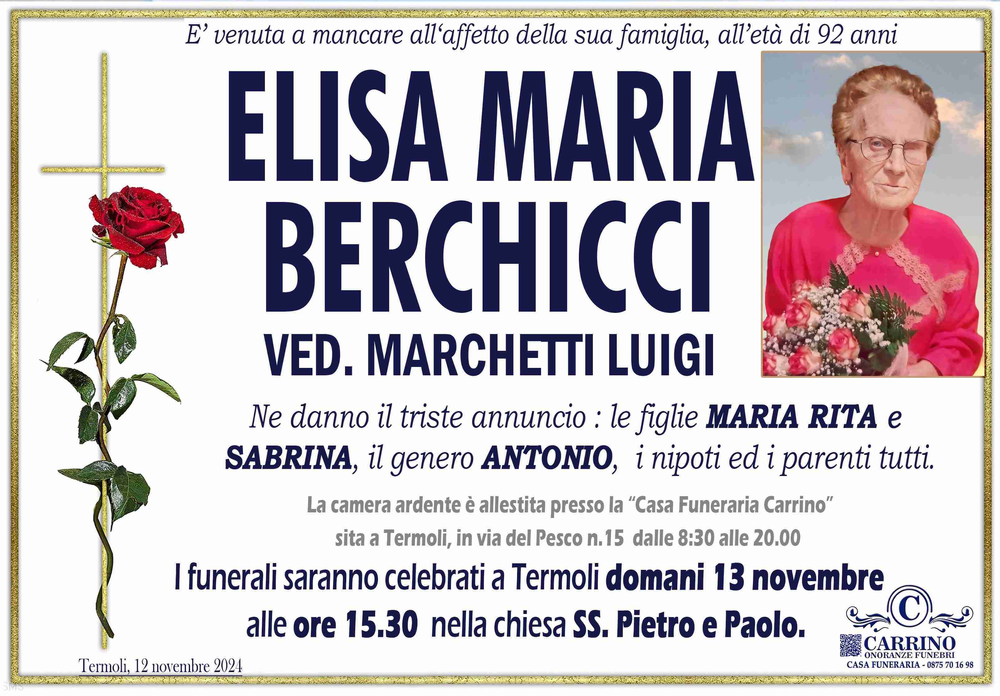 Elisa Maria Berchicci