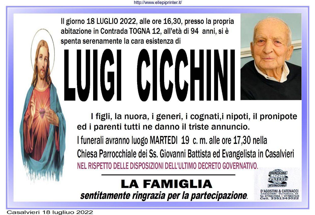 Luigi Cicchini