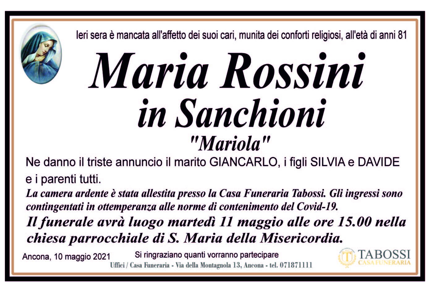 Maria Rossini