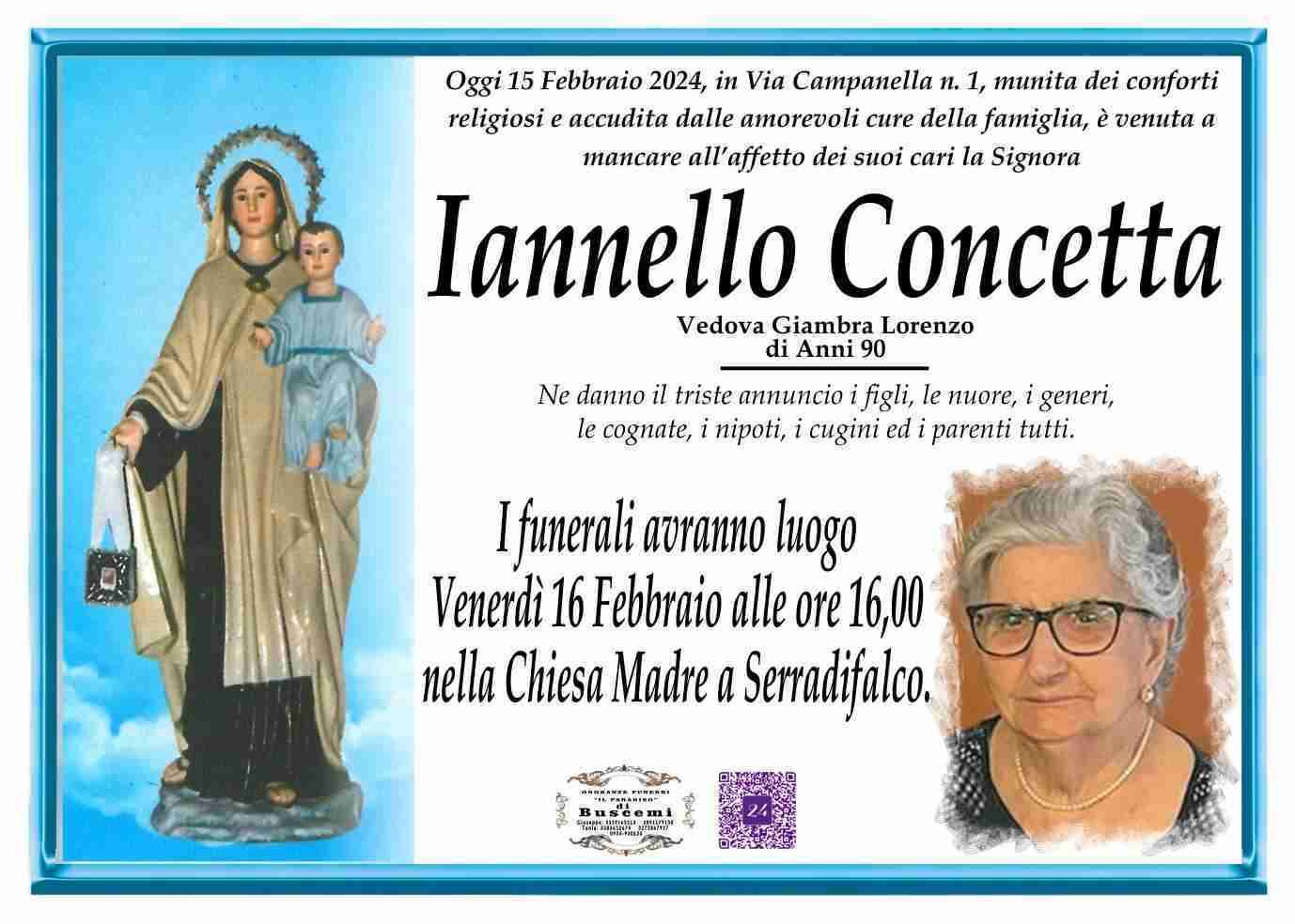 Iannello Concetta
