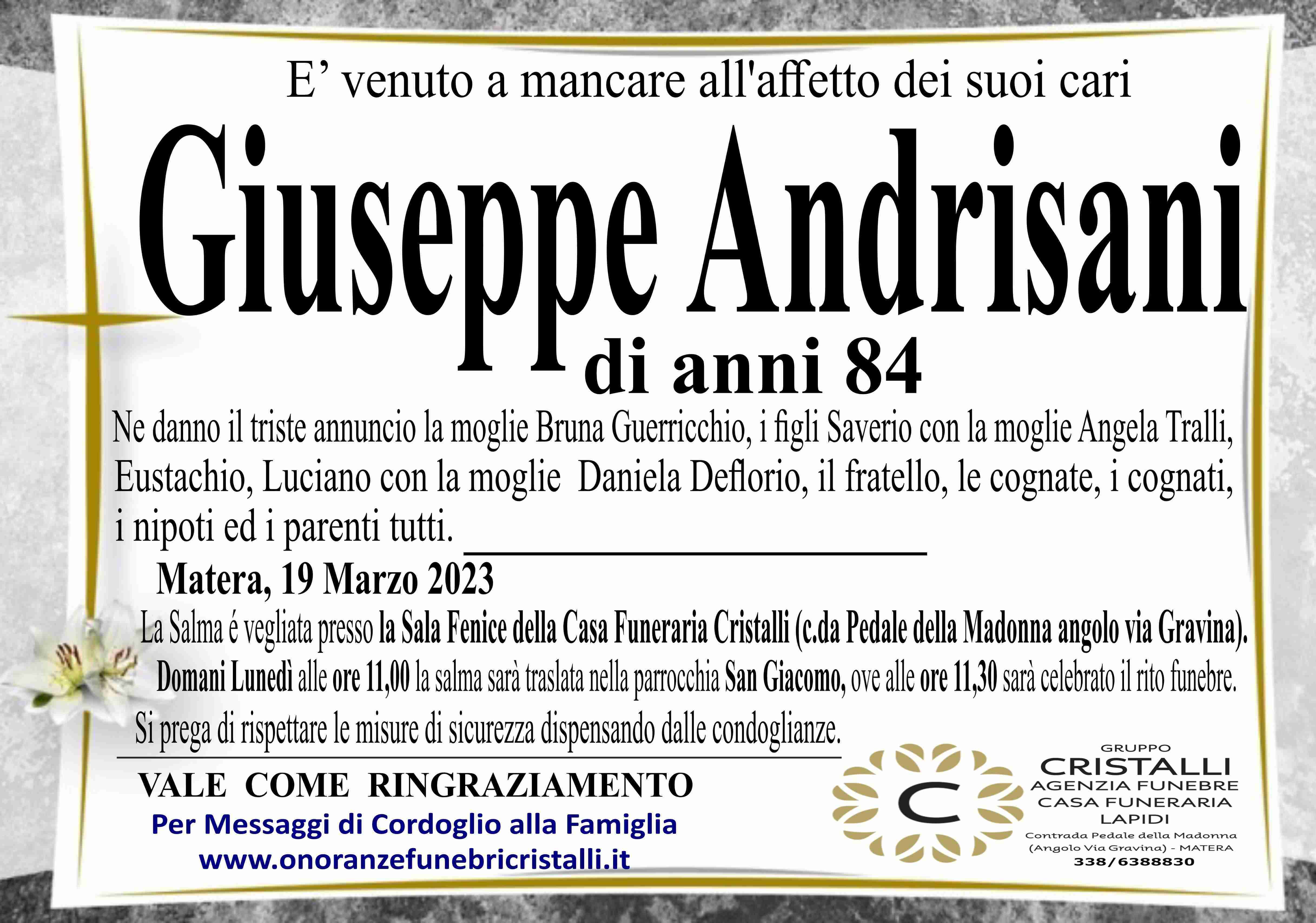 Giuseppe Andrisani