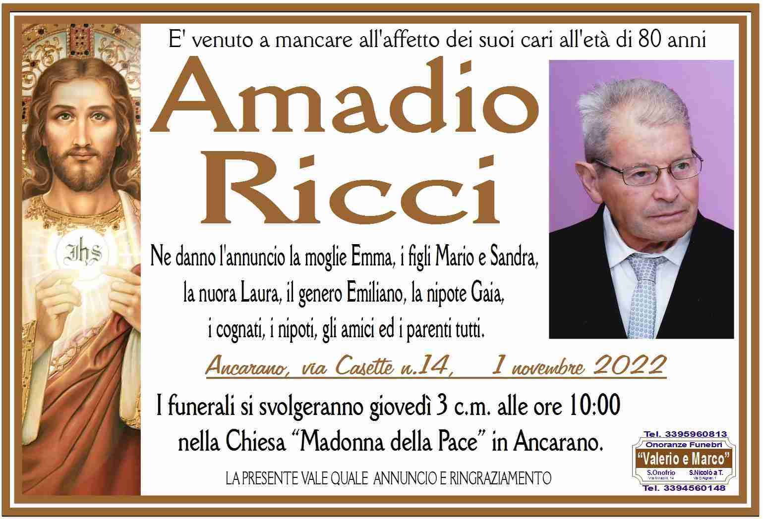 Amadio Ricci