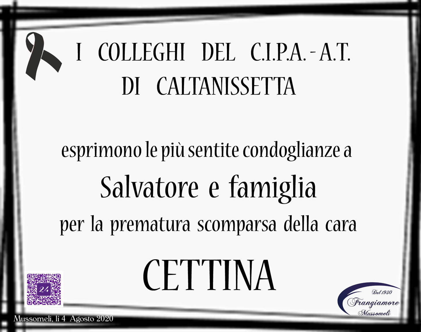 I colleghi del C.I.P.A.- A.T. di Caltanissetta