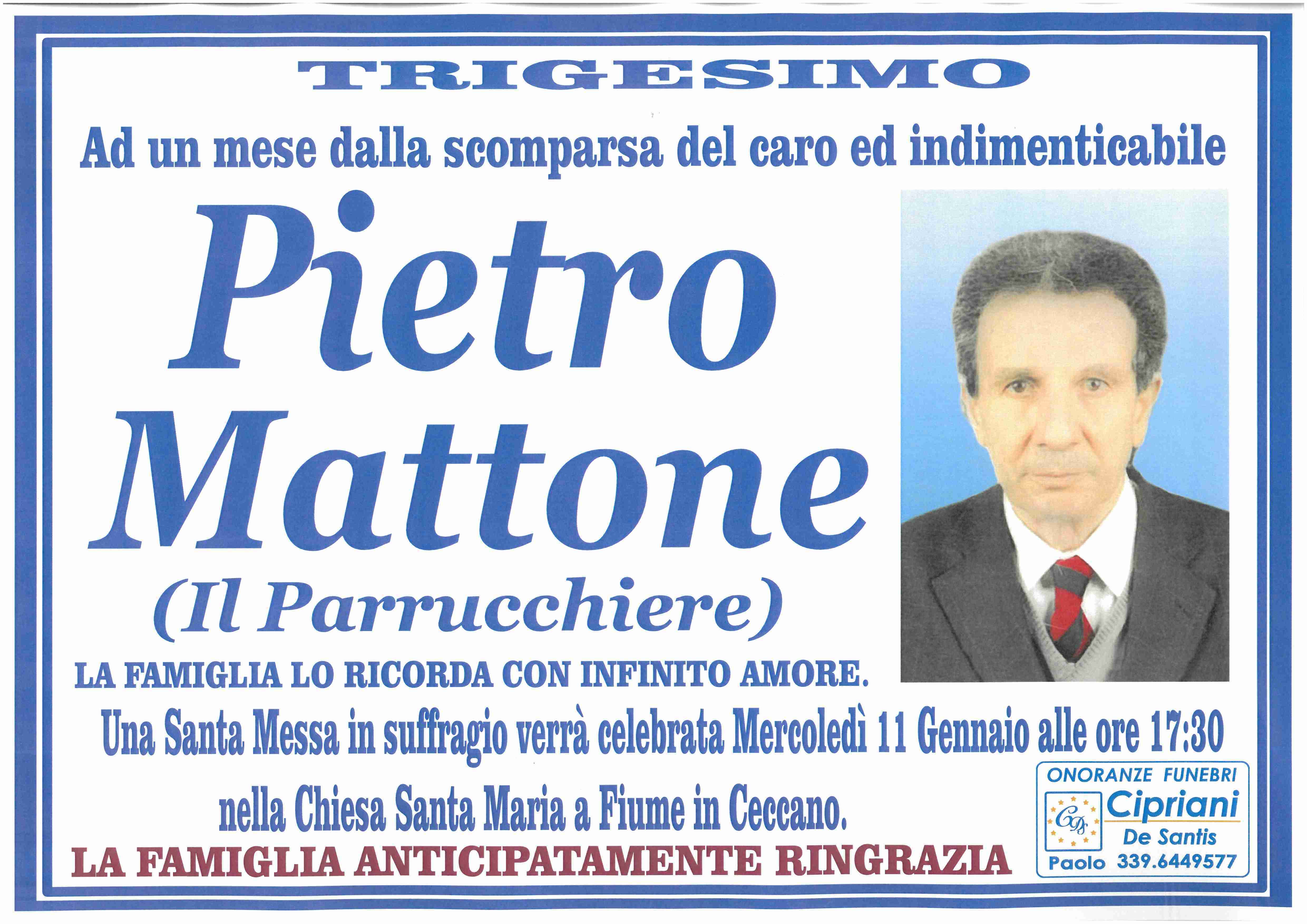Pietro Mattone