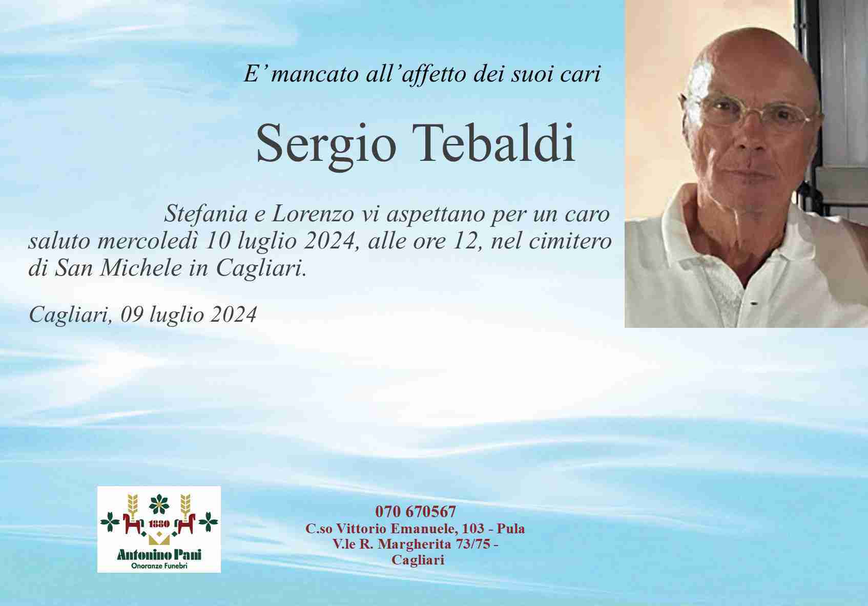 Sergio Tebaldi