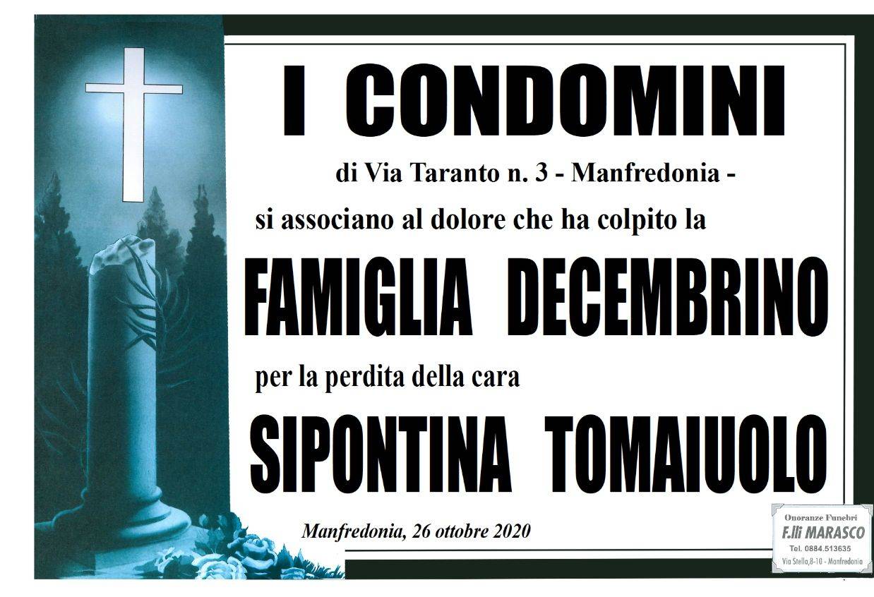 I condomini di Via Taranto 3 - Manfredonia