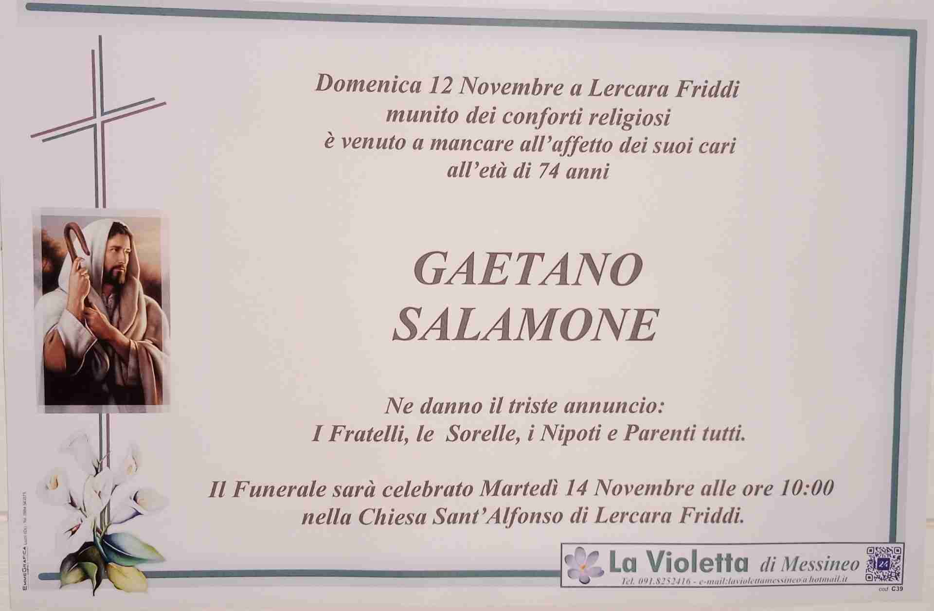 Gaetano Salamone