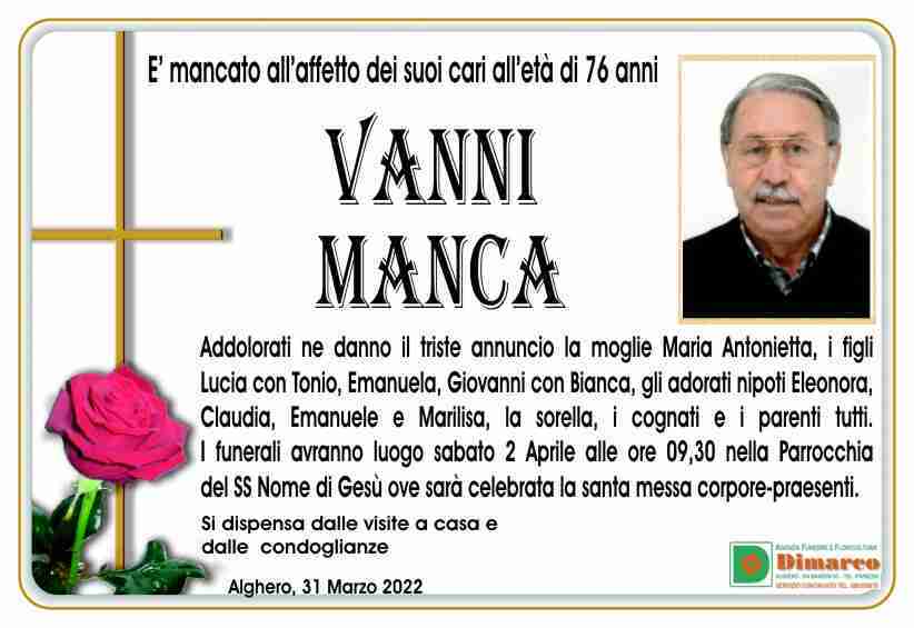 Vanni Manca