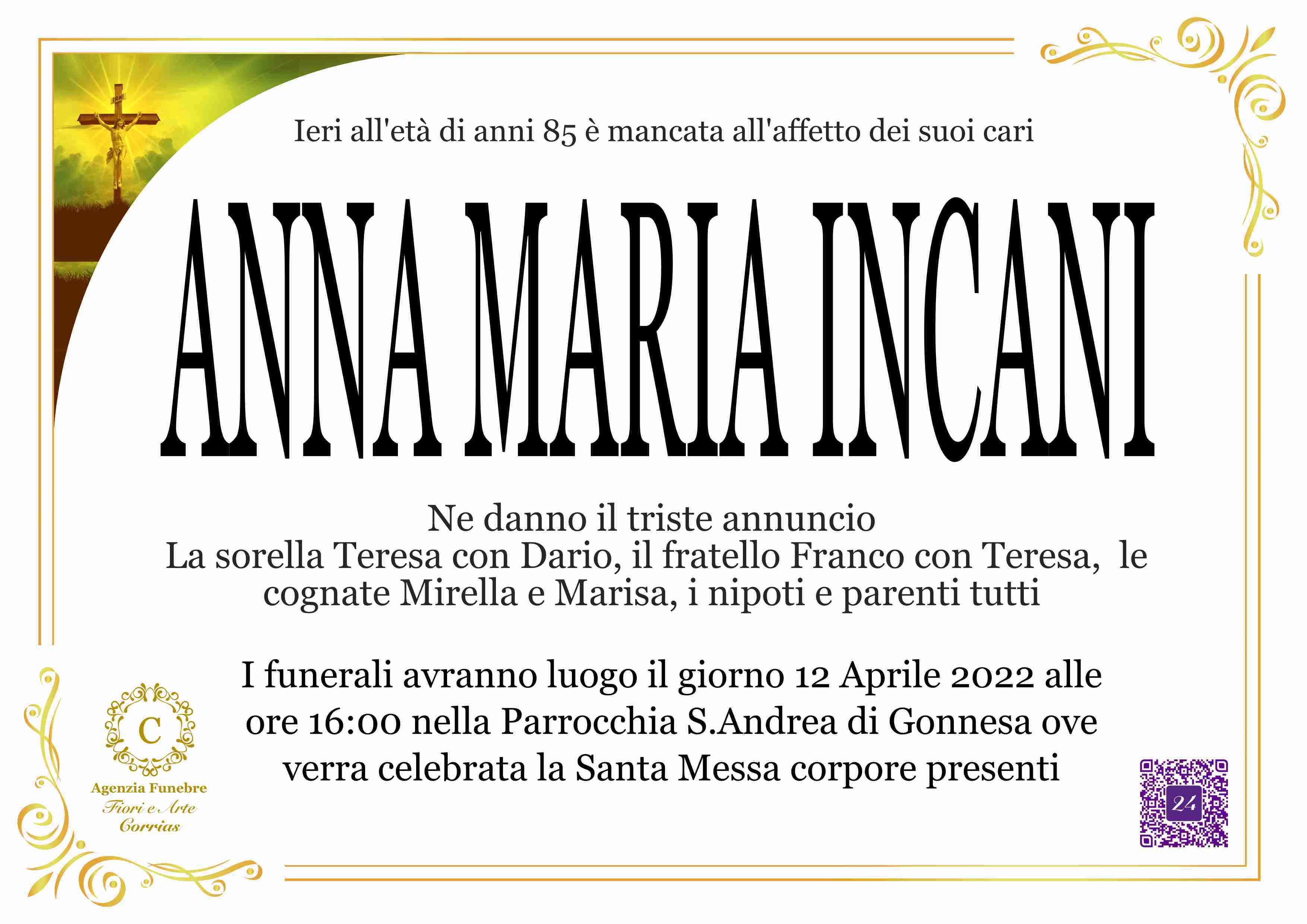 Anna Maria Incani