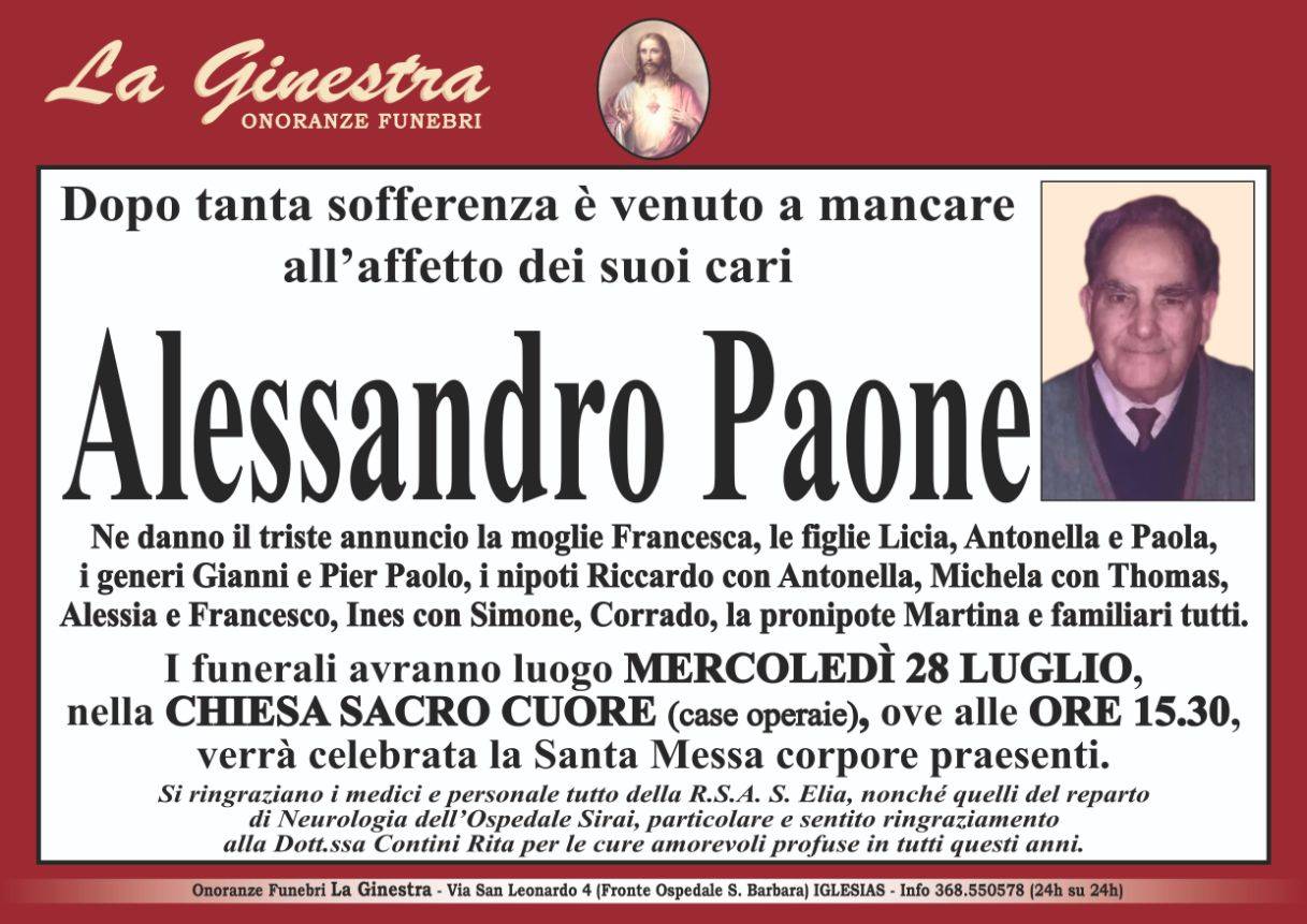 Alessandro Paone