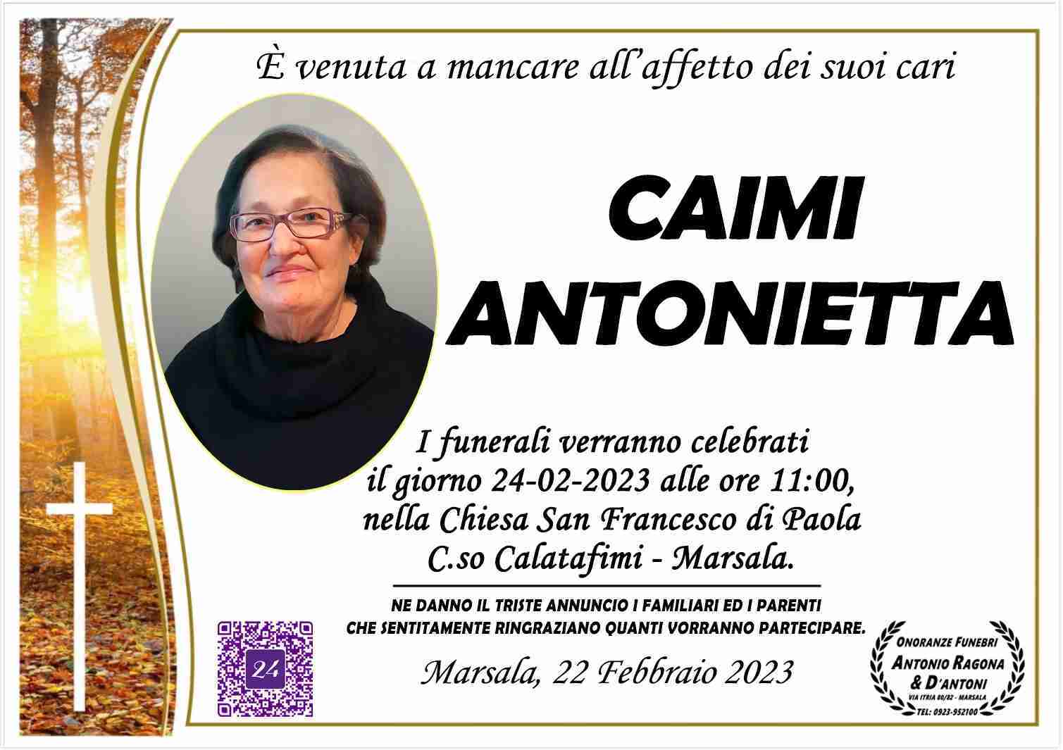 Antonietta Caimi