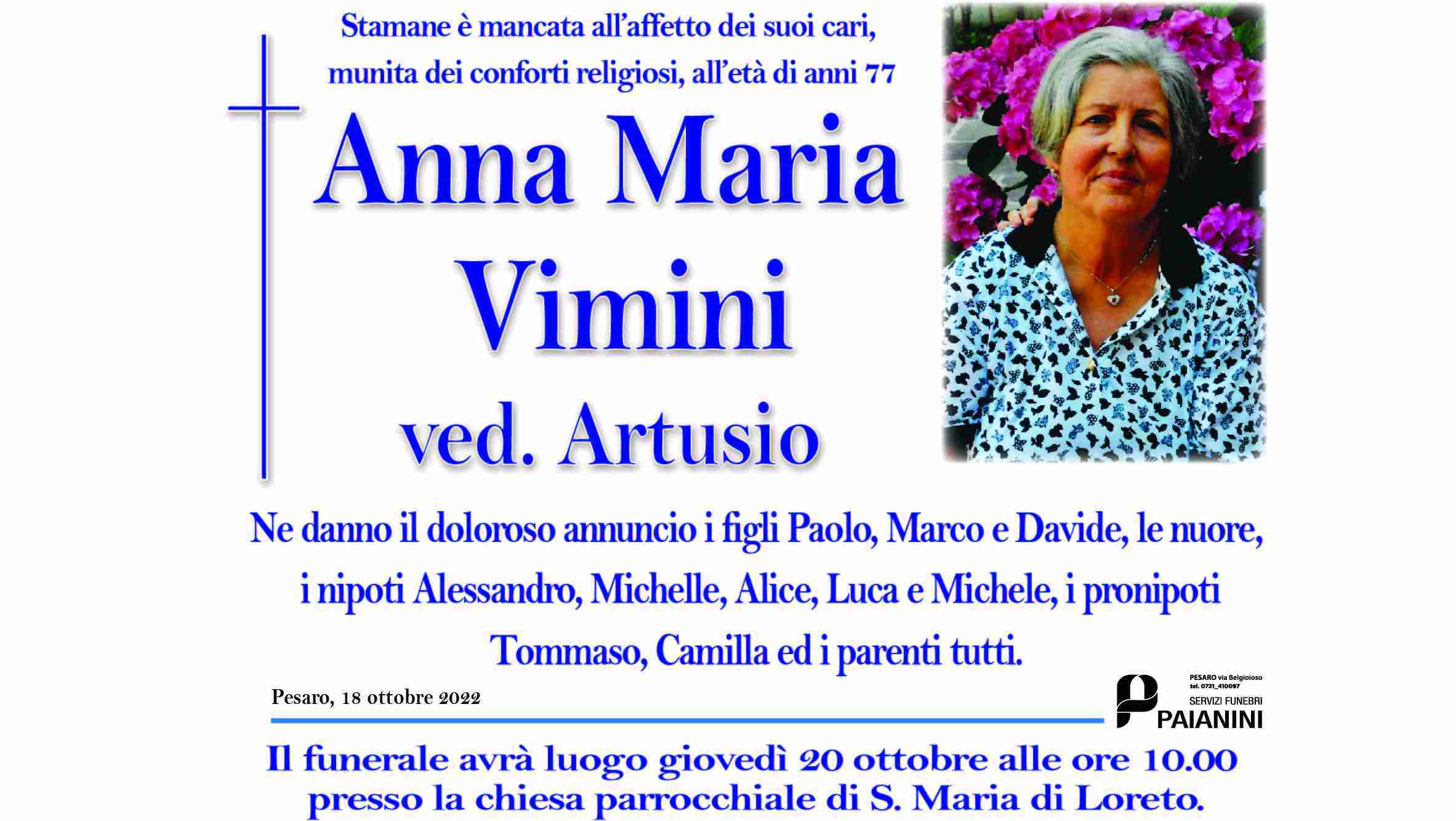 Anna Maria Vimini