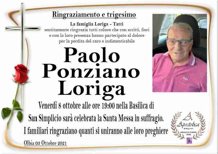 Paolo Ponziano Loriga