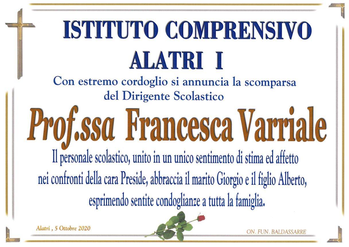 Francesca Varriale (P1)