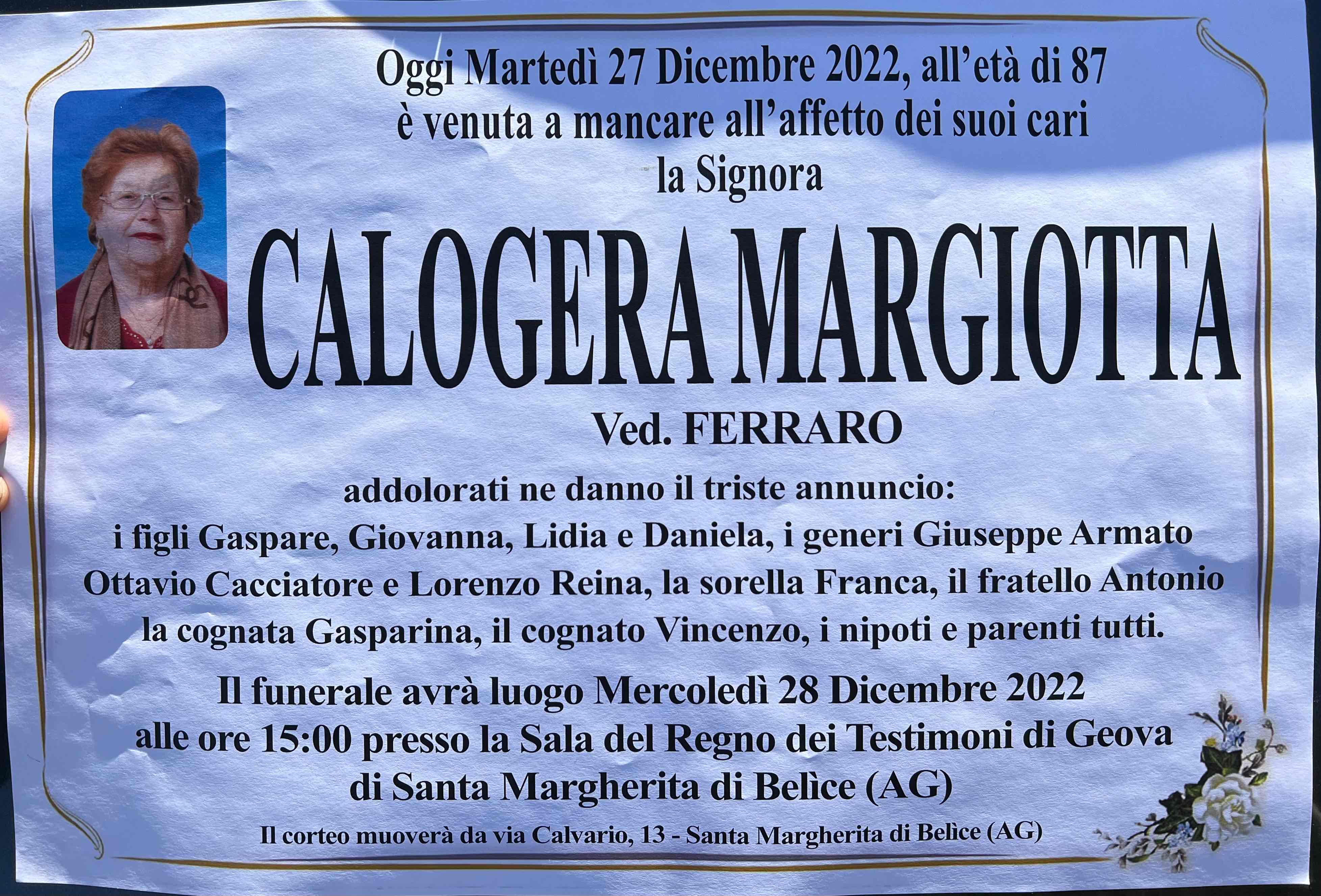 Calogera Margiotta