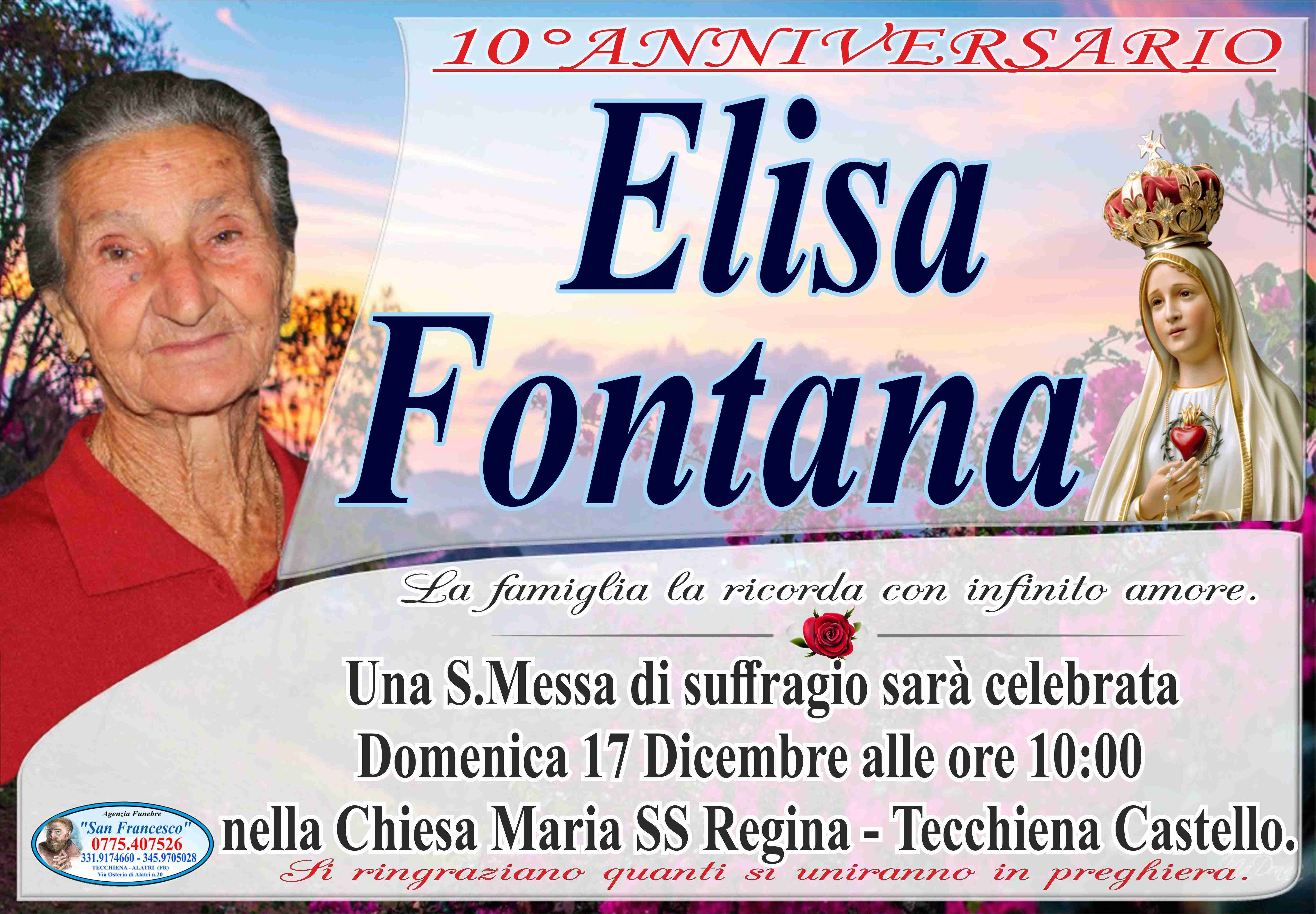 Elisa Fontana