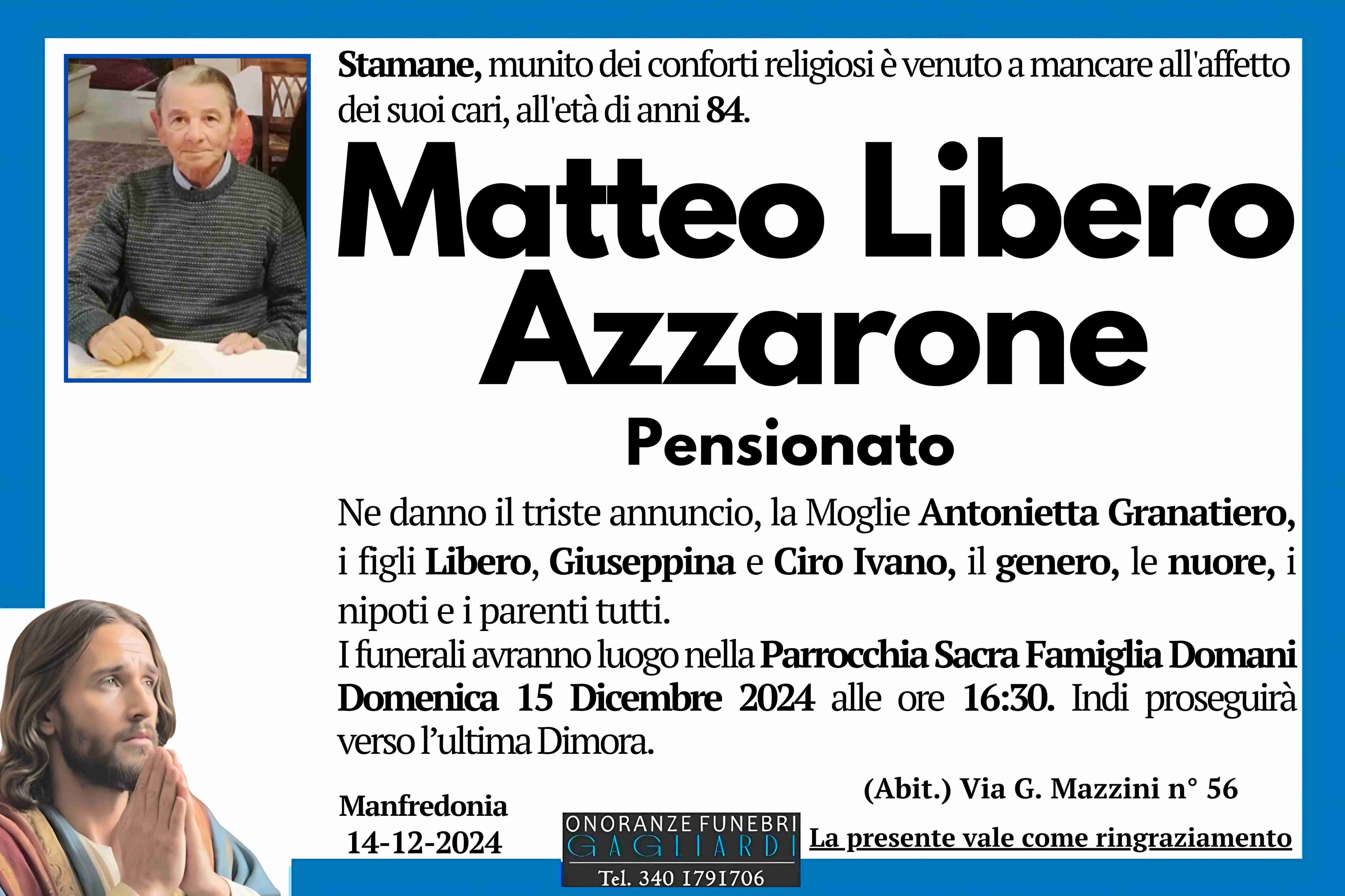 Matteo Libero Azzarone