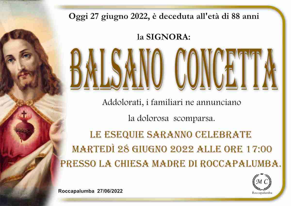 Concetta Balsano