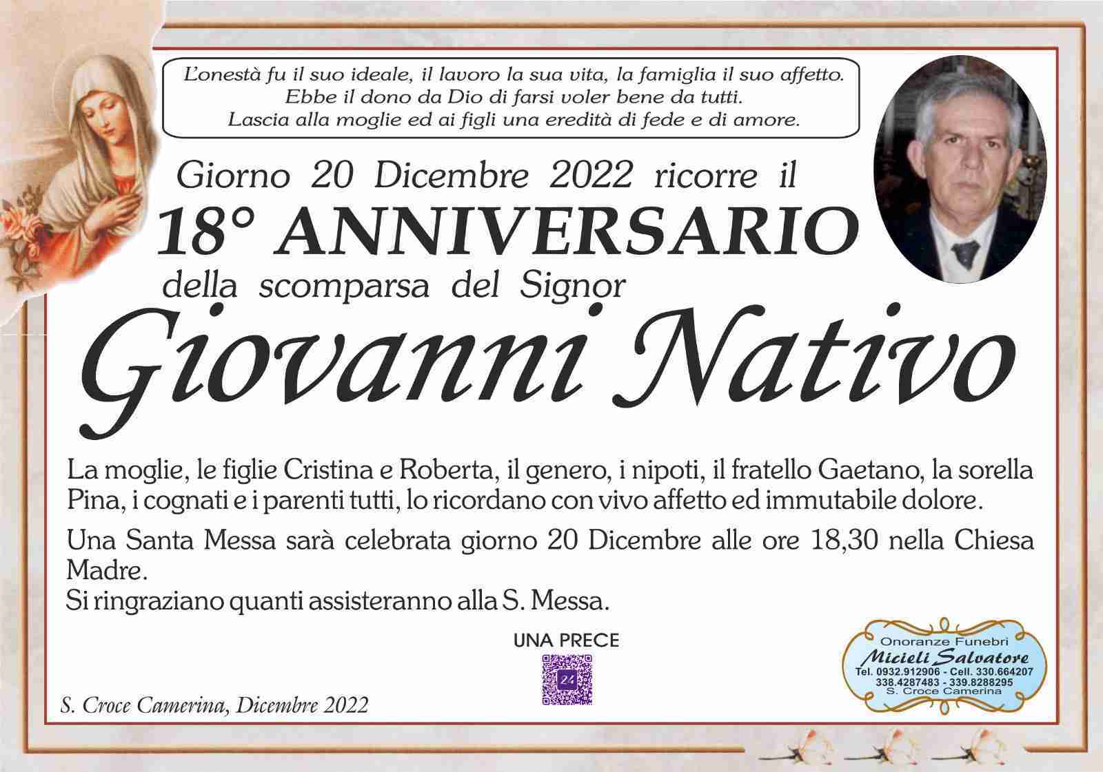 Giovanni Nativo