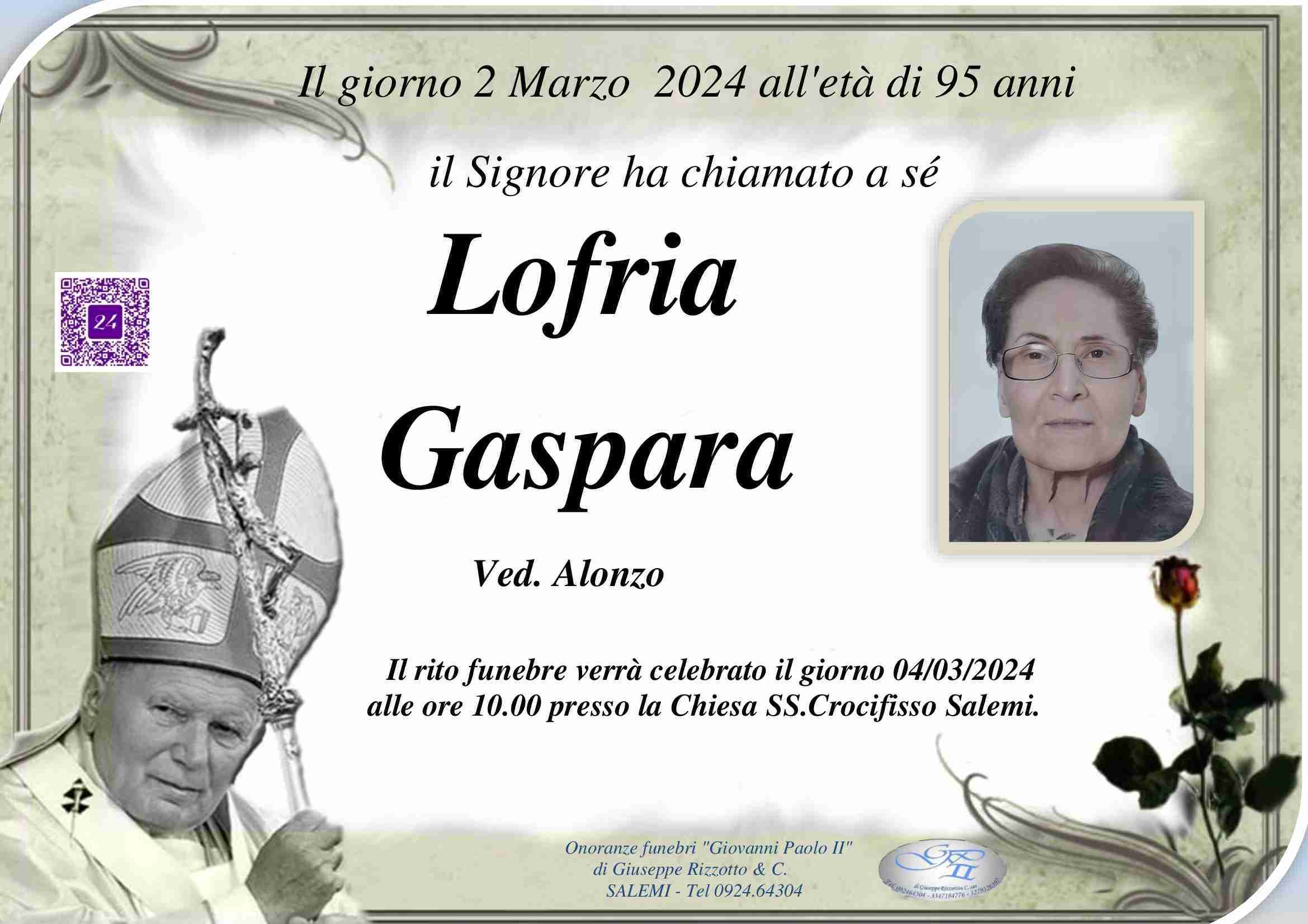 Gaspara Lofria