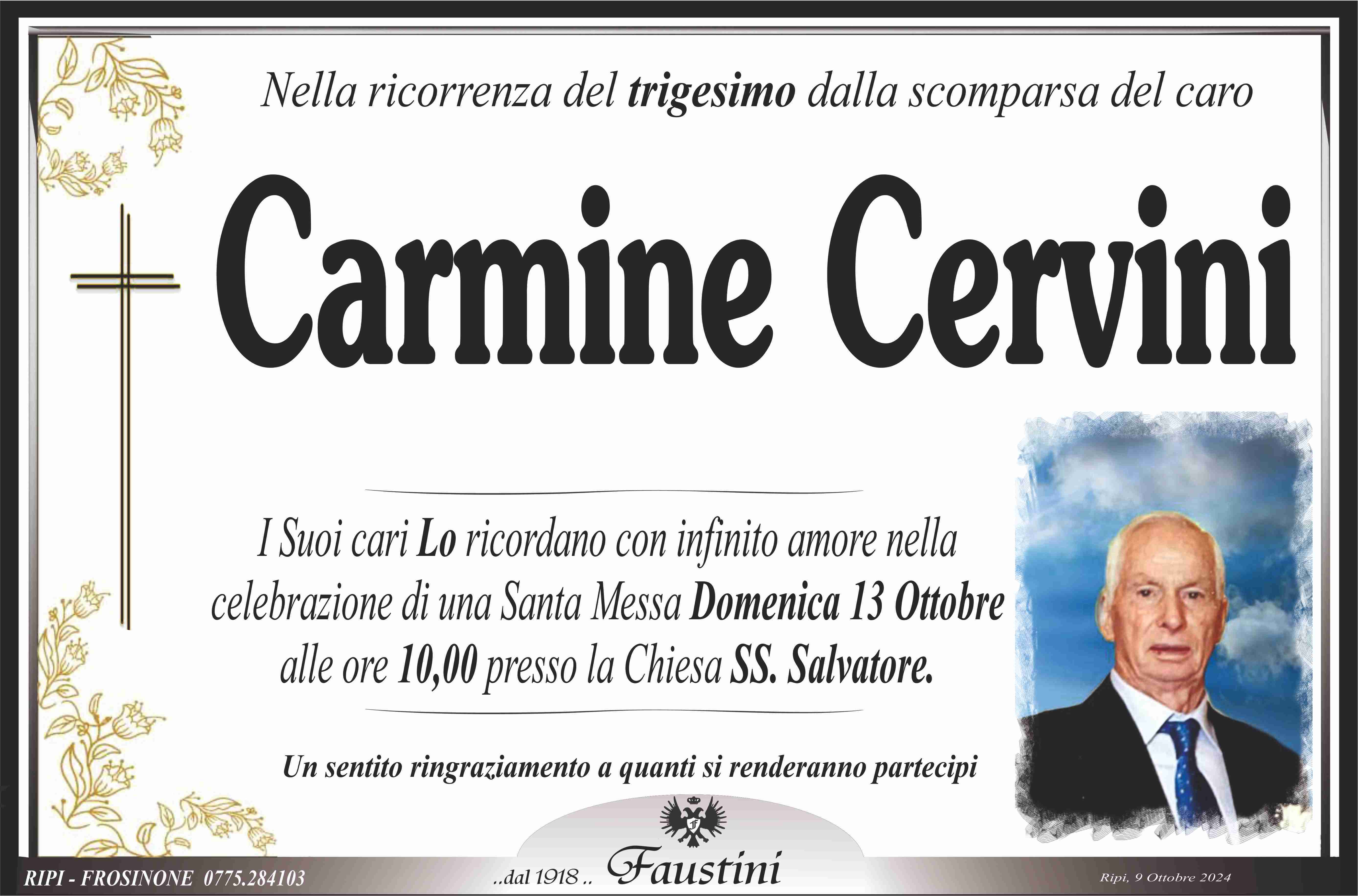 Carmine Cervini