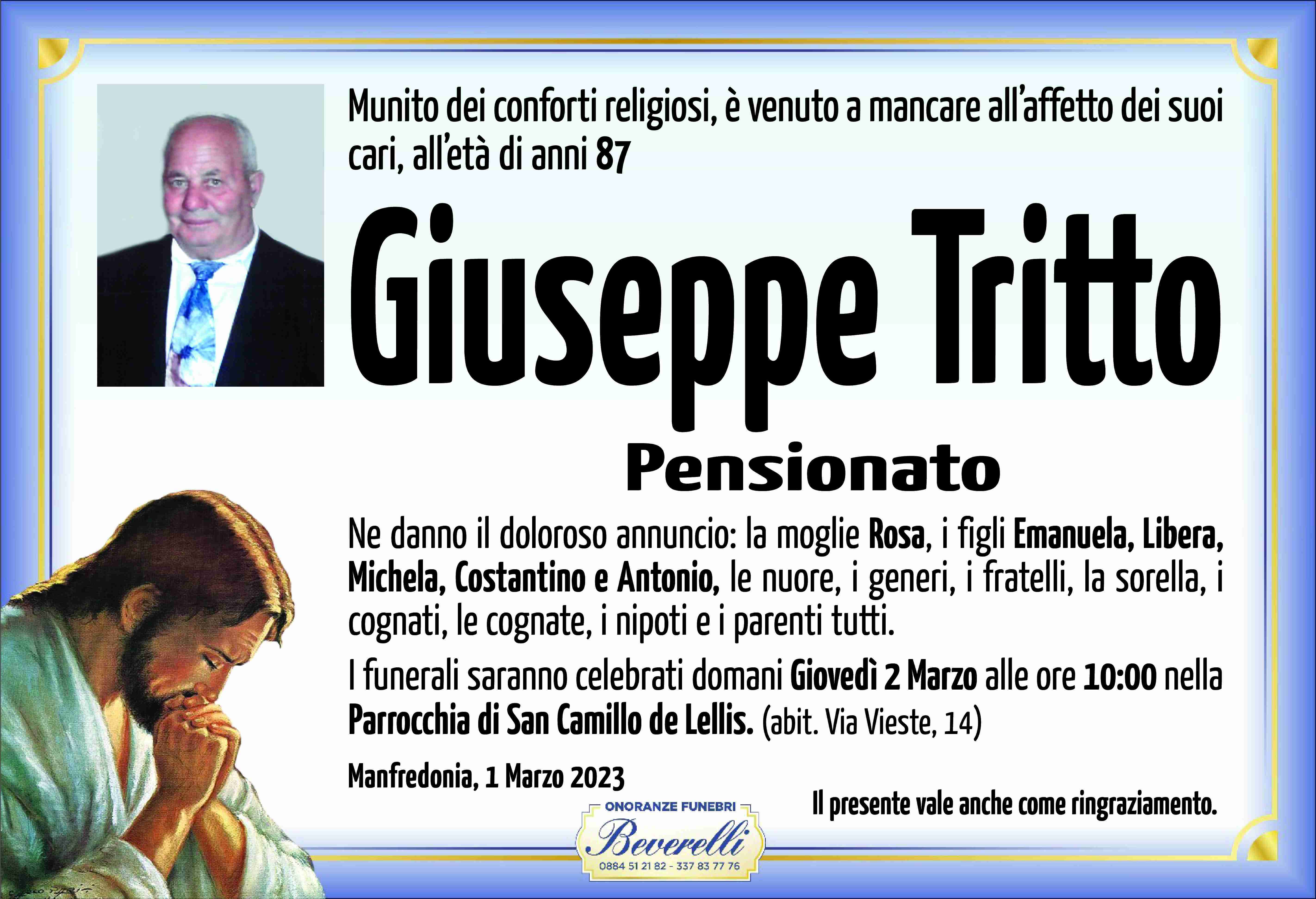 Giuseppe Tritto