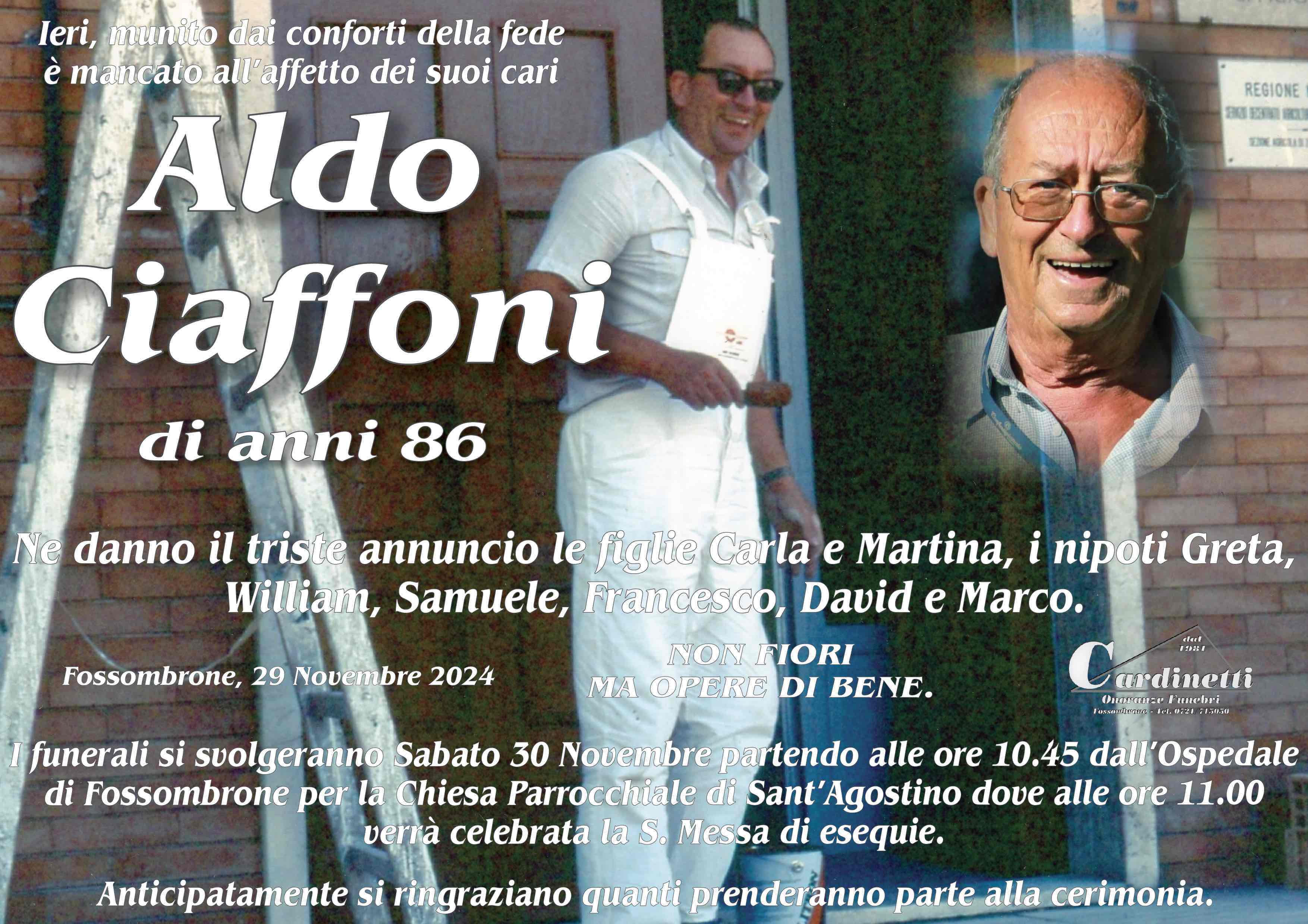 Aldo Ciaffoni