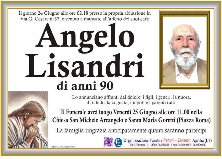 Angelo Lisandri