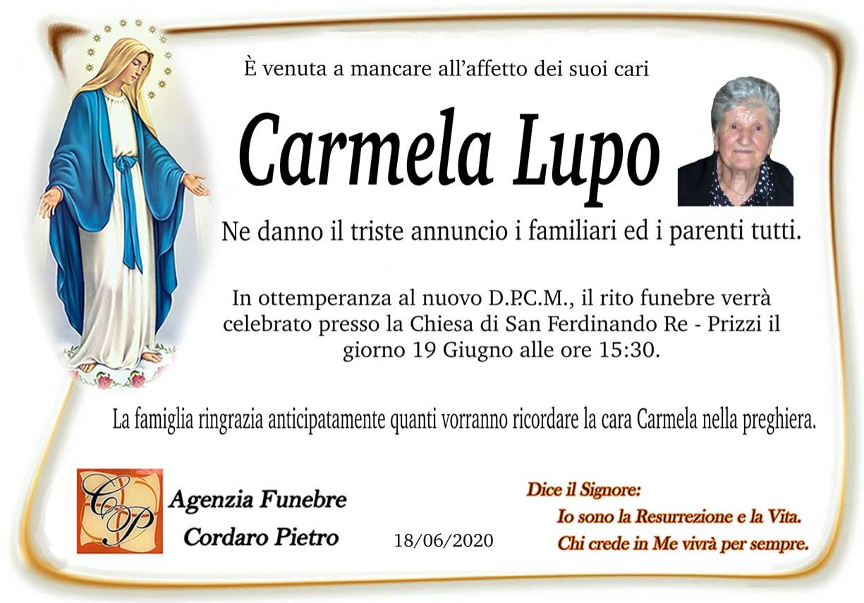 Carmela Lupo