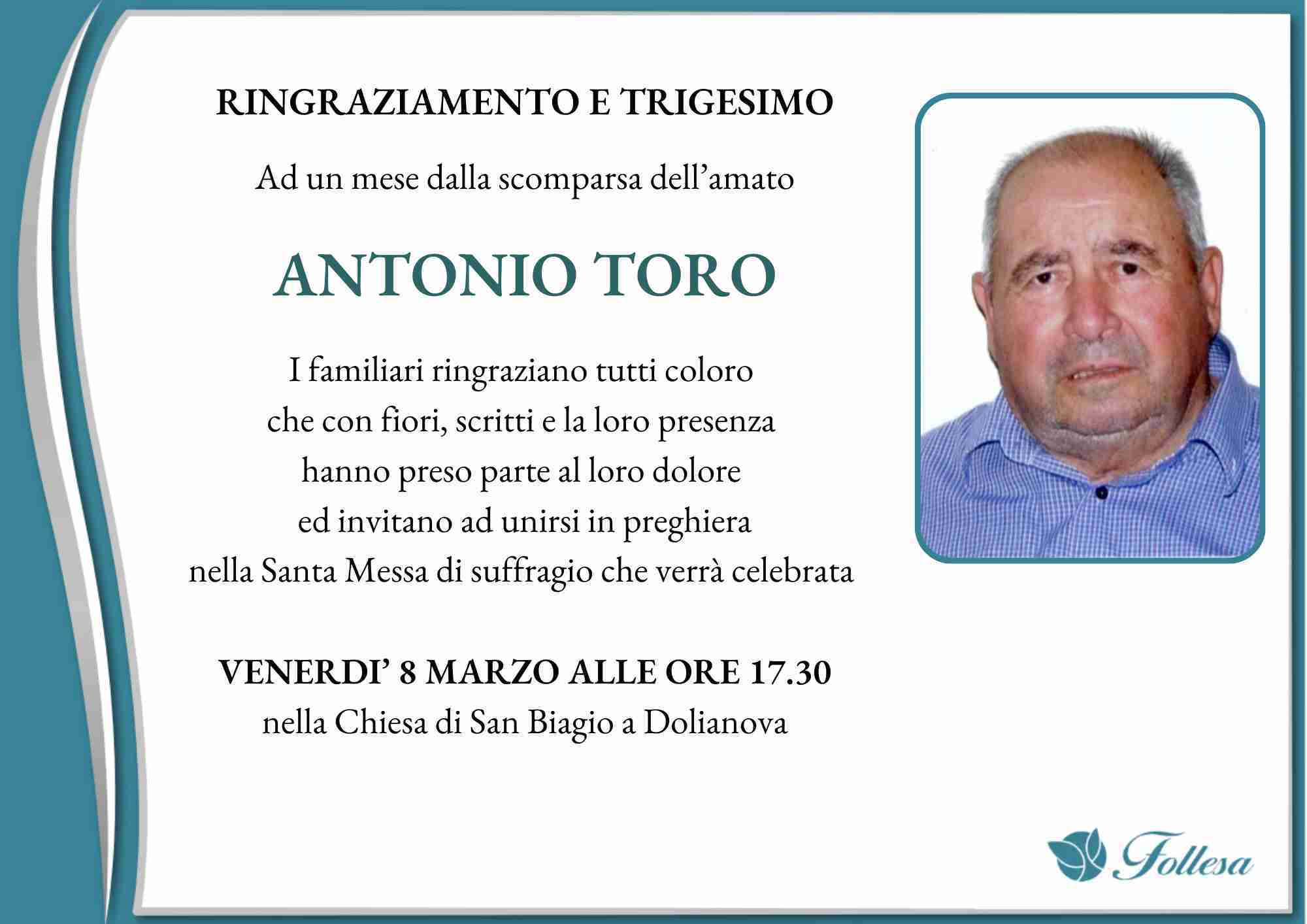 Antonio Toro
