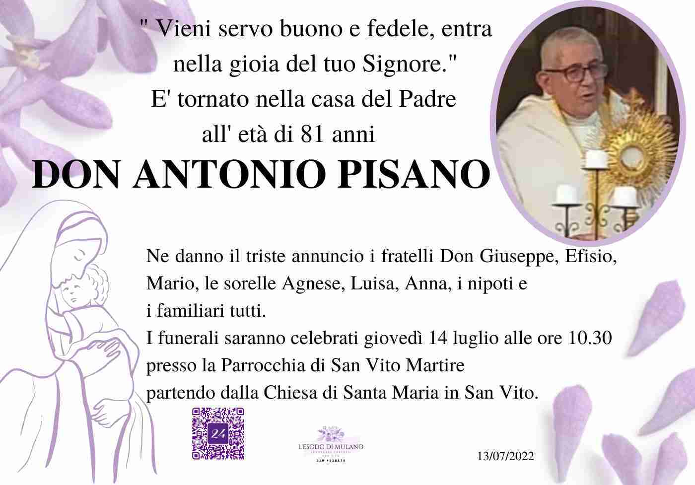 Don Antonio Pisano