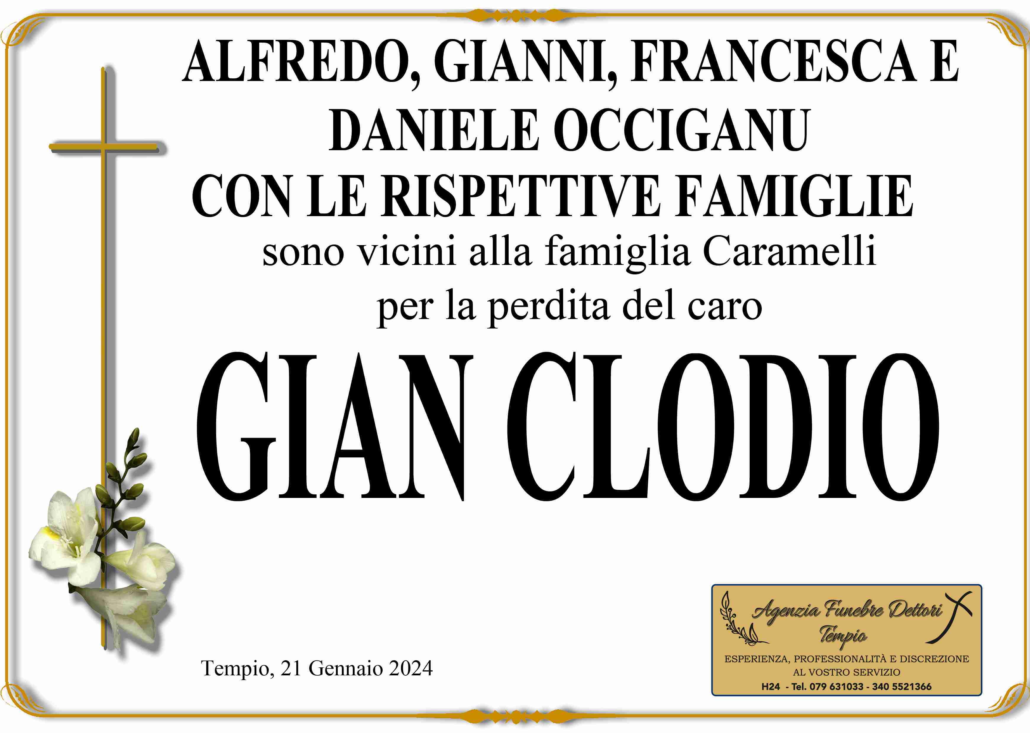 Gian Clodio Caramelli