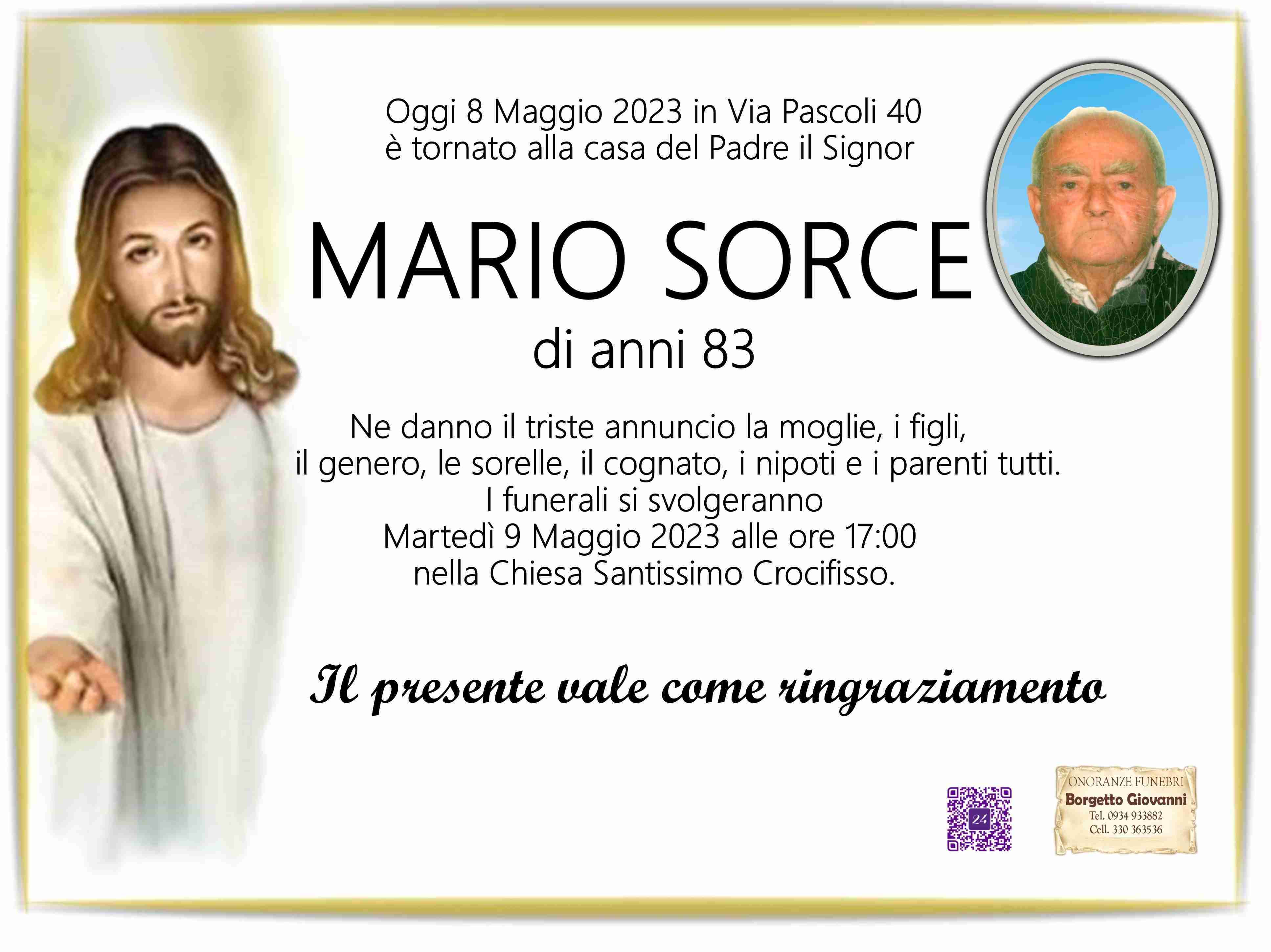Mario Sorce