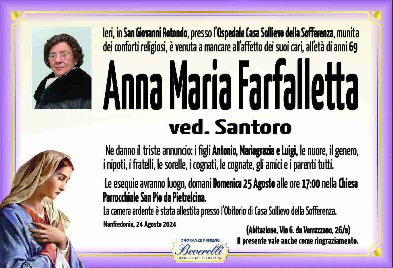 Anna Maria Farfalletta