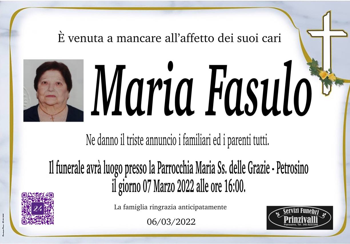 Maria Fasulo