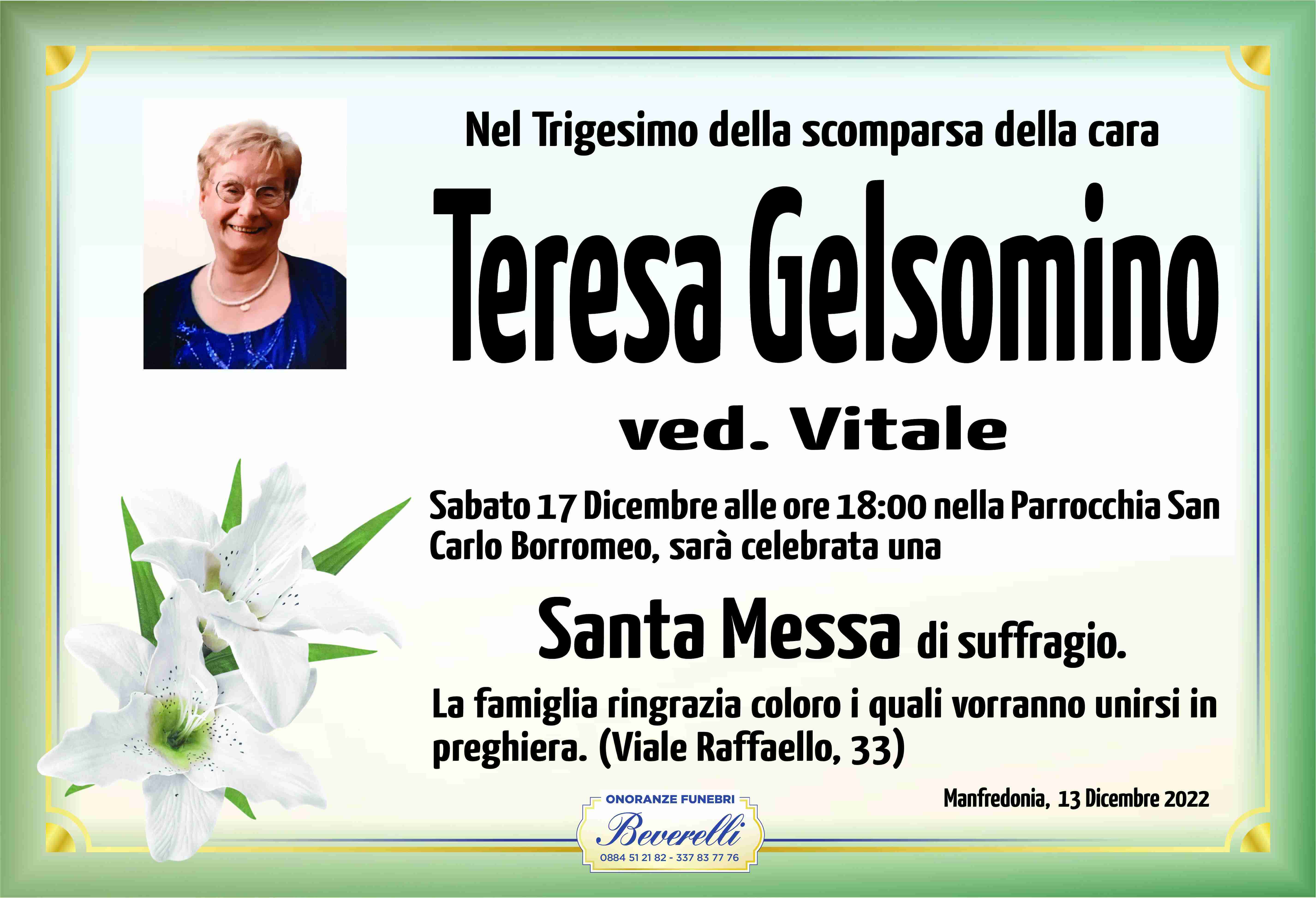 Teresa Gelsomino