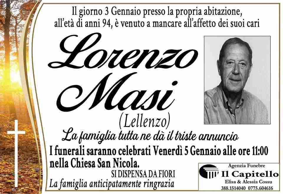 Lorenzo Masi