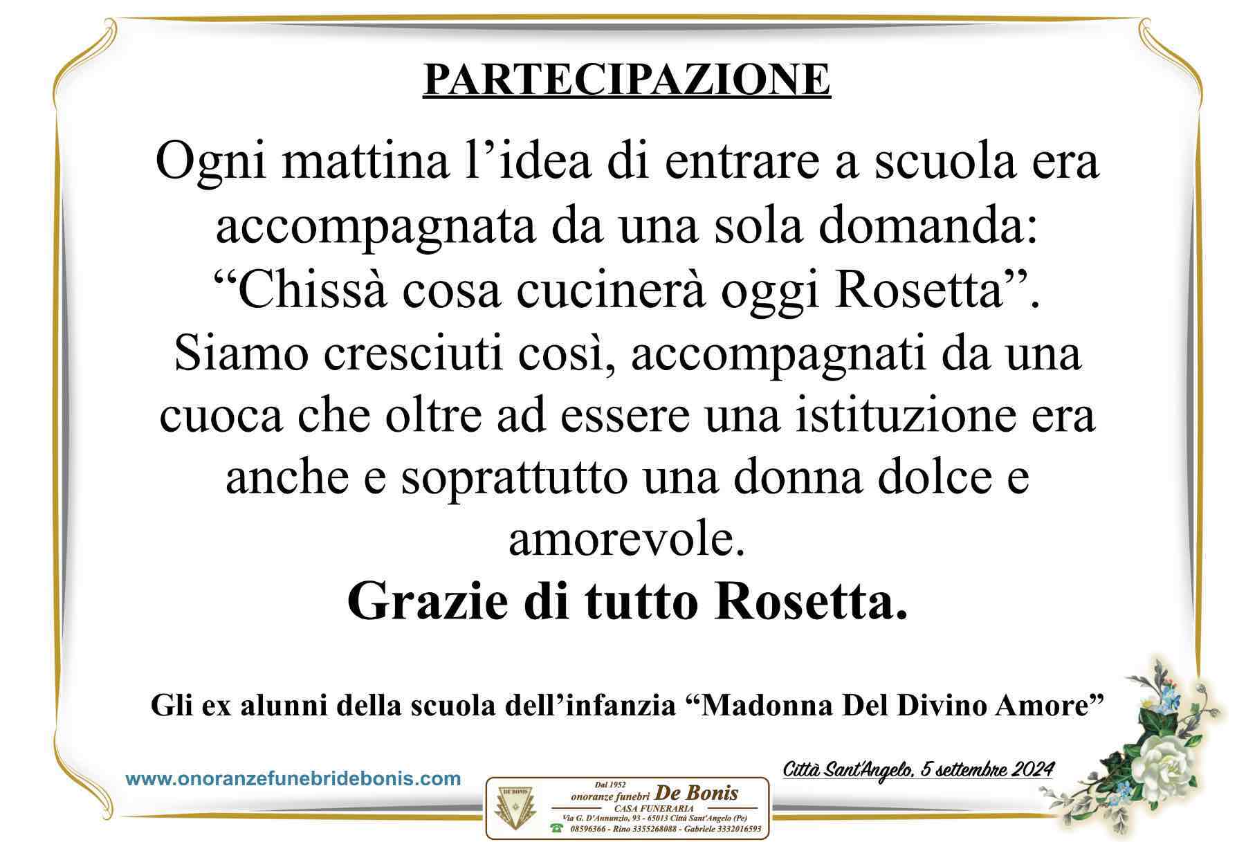 Rosetta Ausani