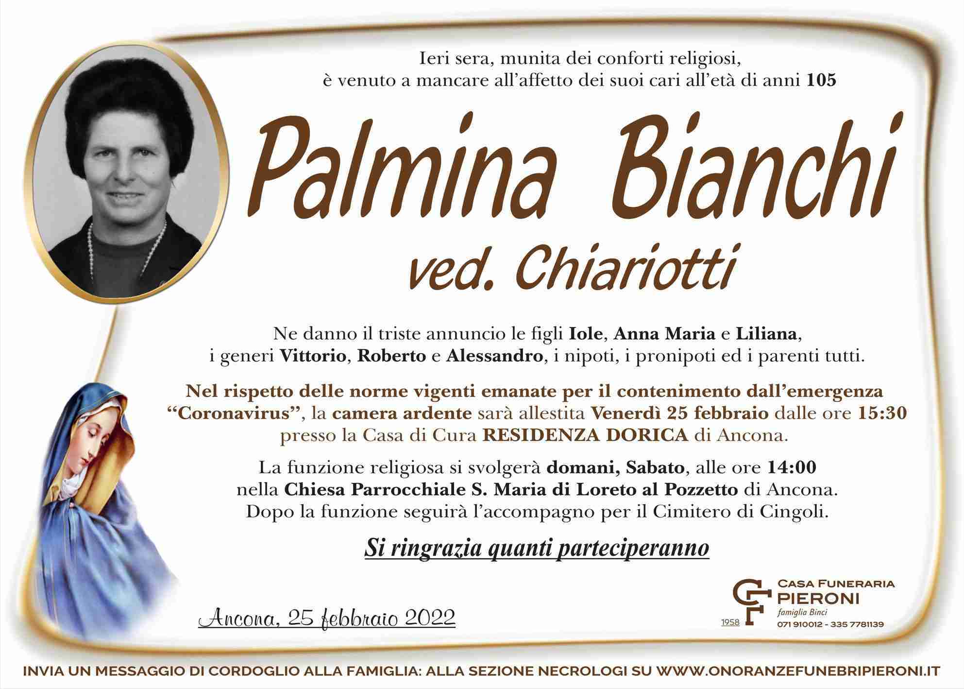 Palmina Bianchi