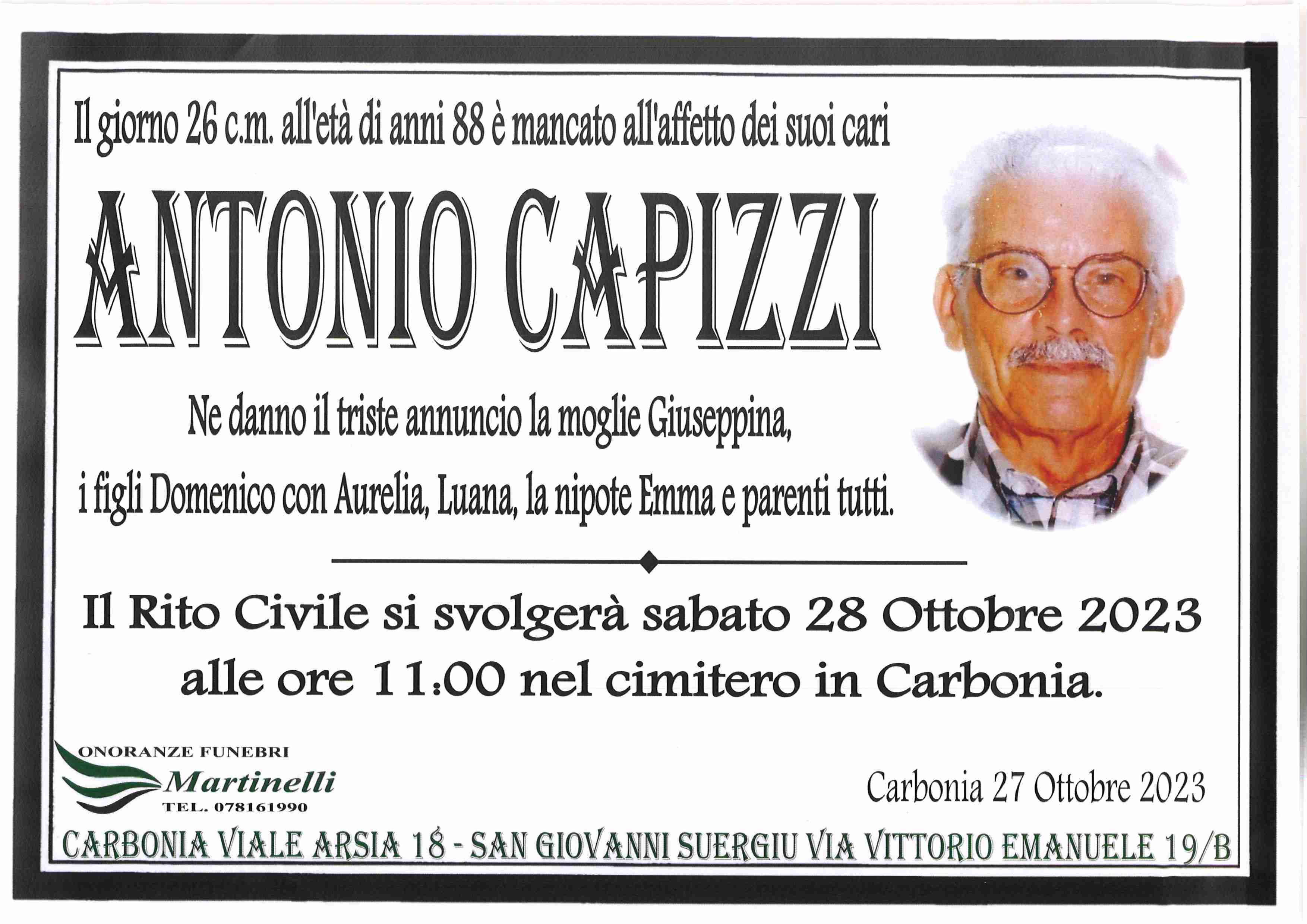 Antonio Capizzi