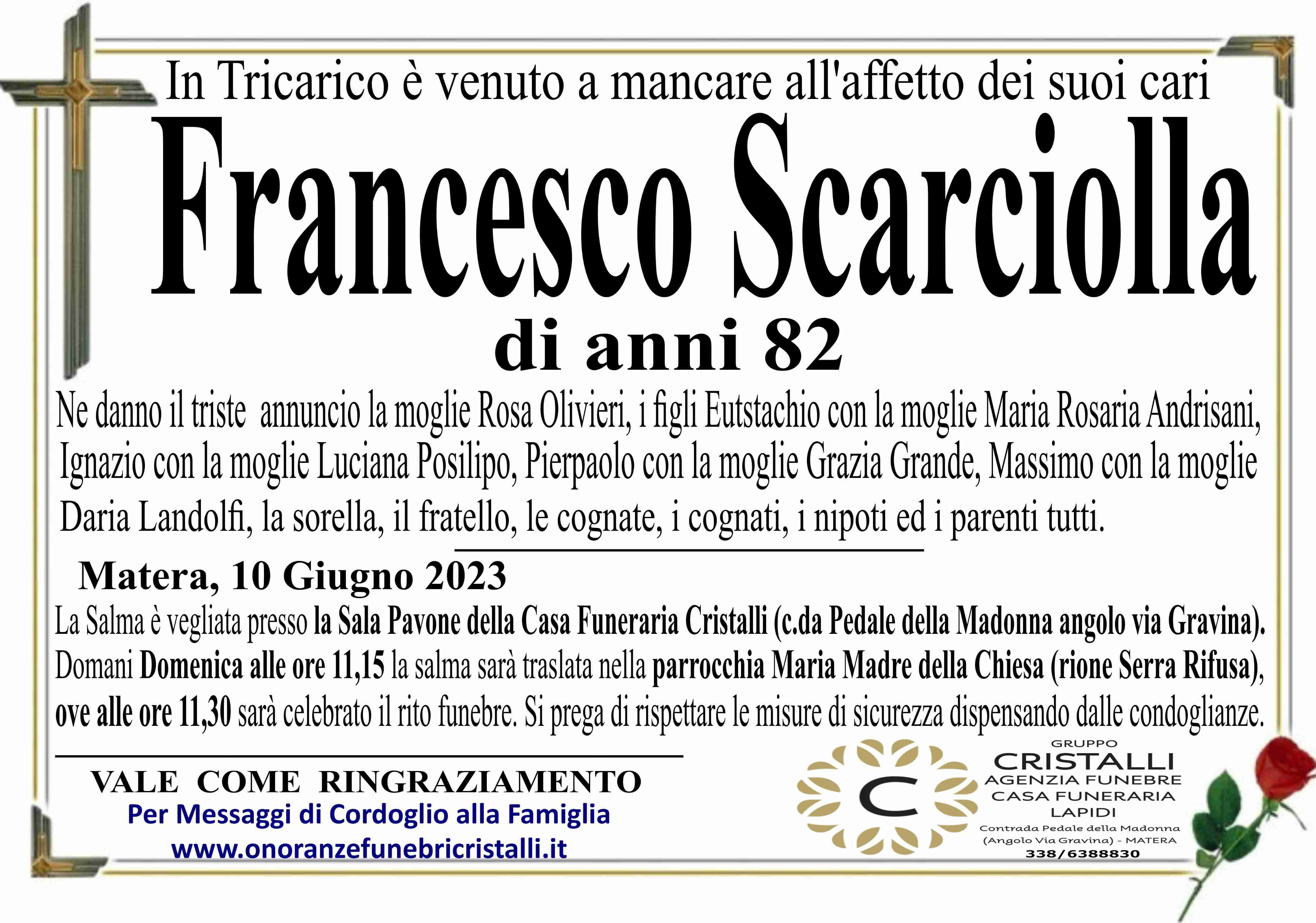 Francesco Scarciolla